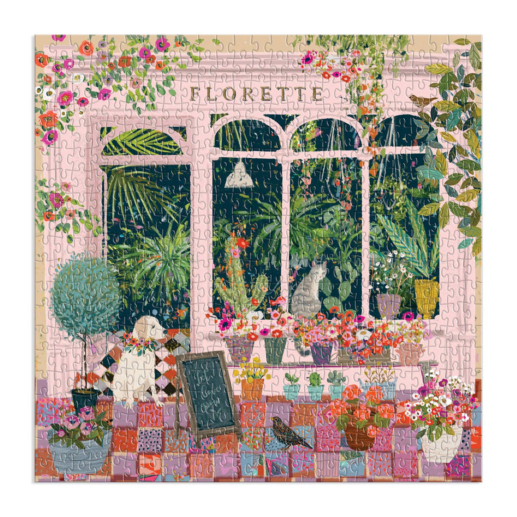 Florette Puzzle