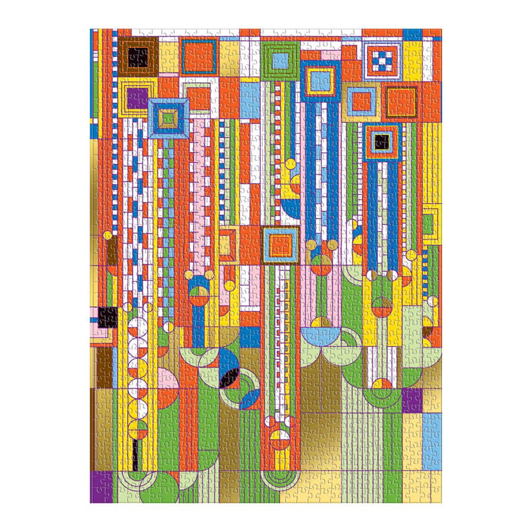 Frank Lloyd Wright Puzzle