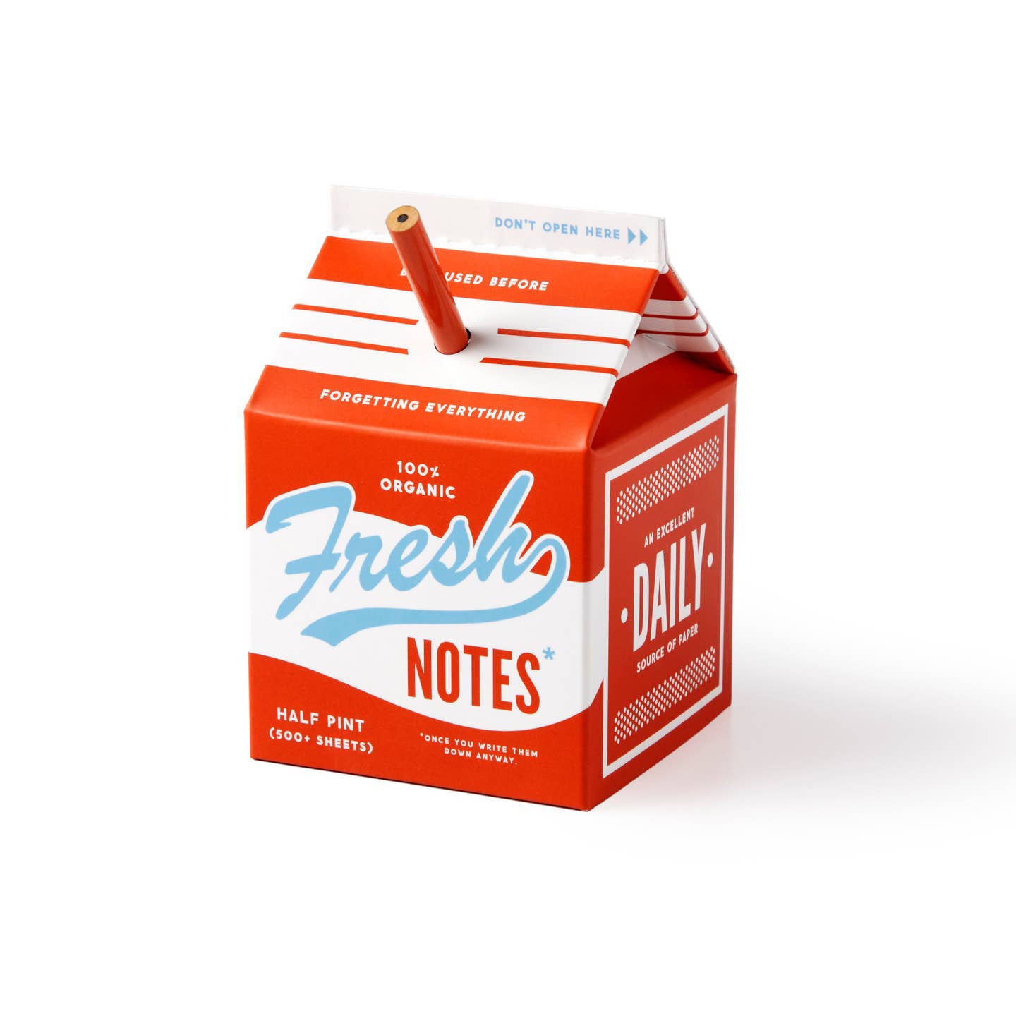 Fresh Ideas Milk Carton Notes