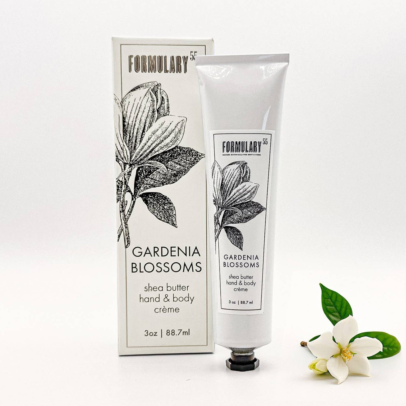 Gardenia Blossoms Hand & Body Crème