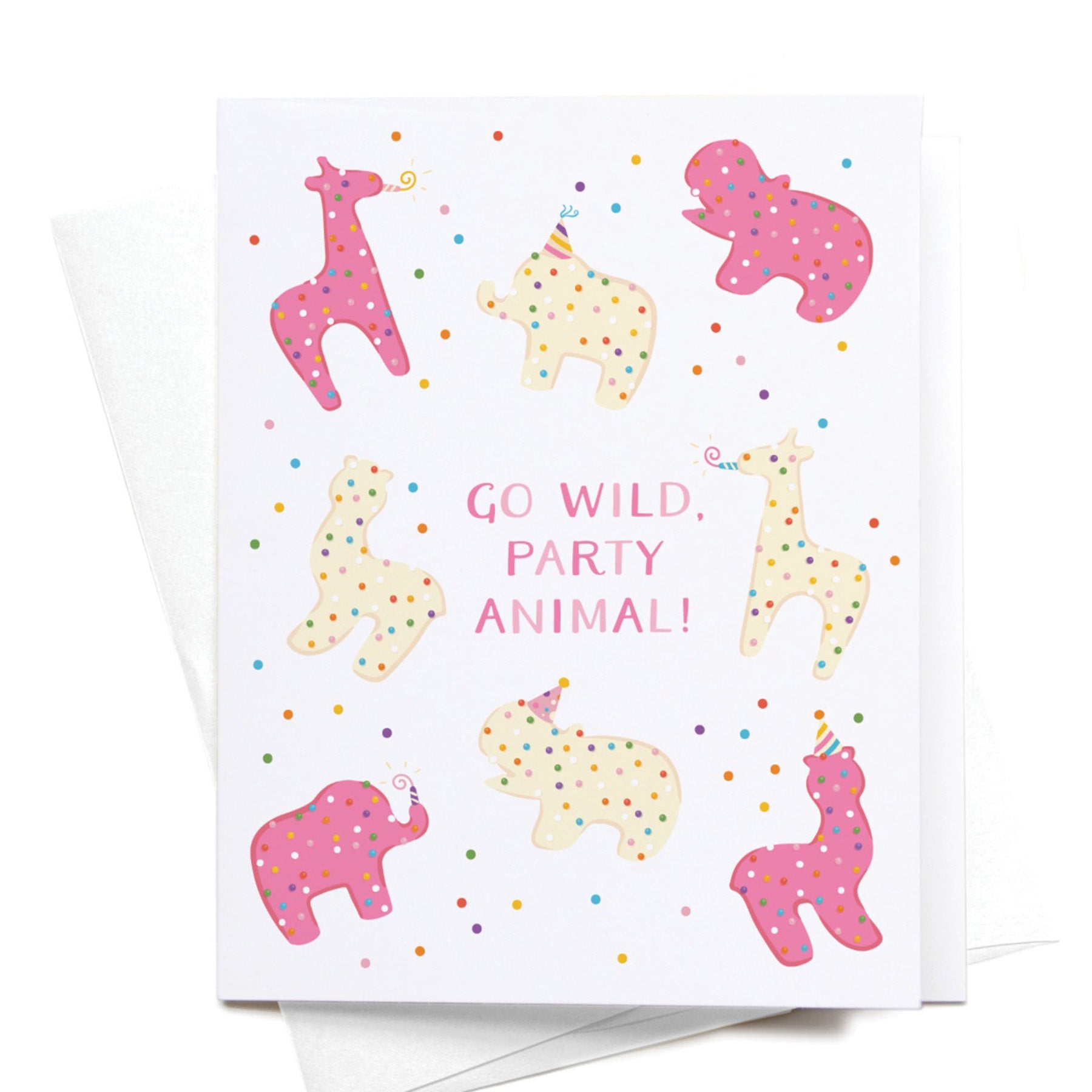Go Wild Birthday Card