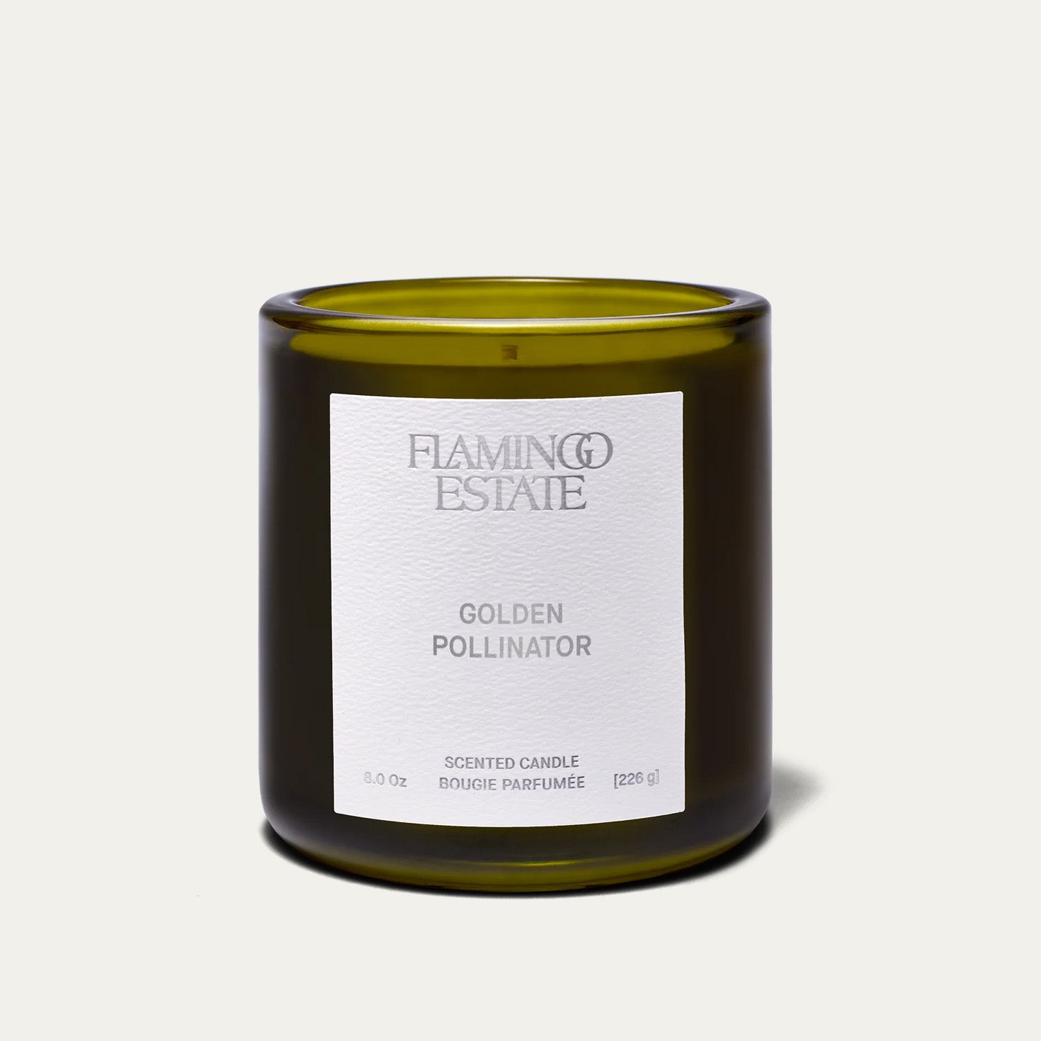 Golden Pollinator Candle
