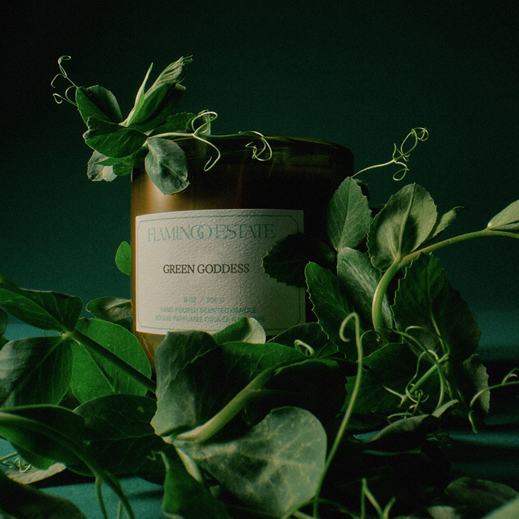 Green Goddess Candle