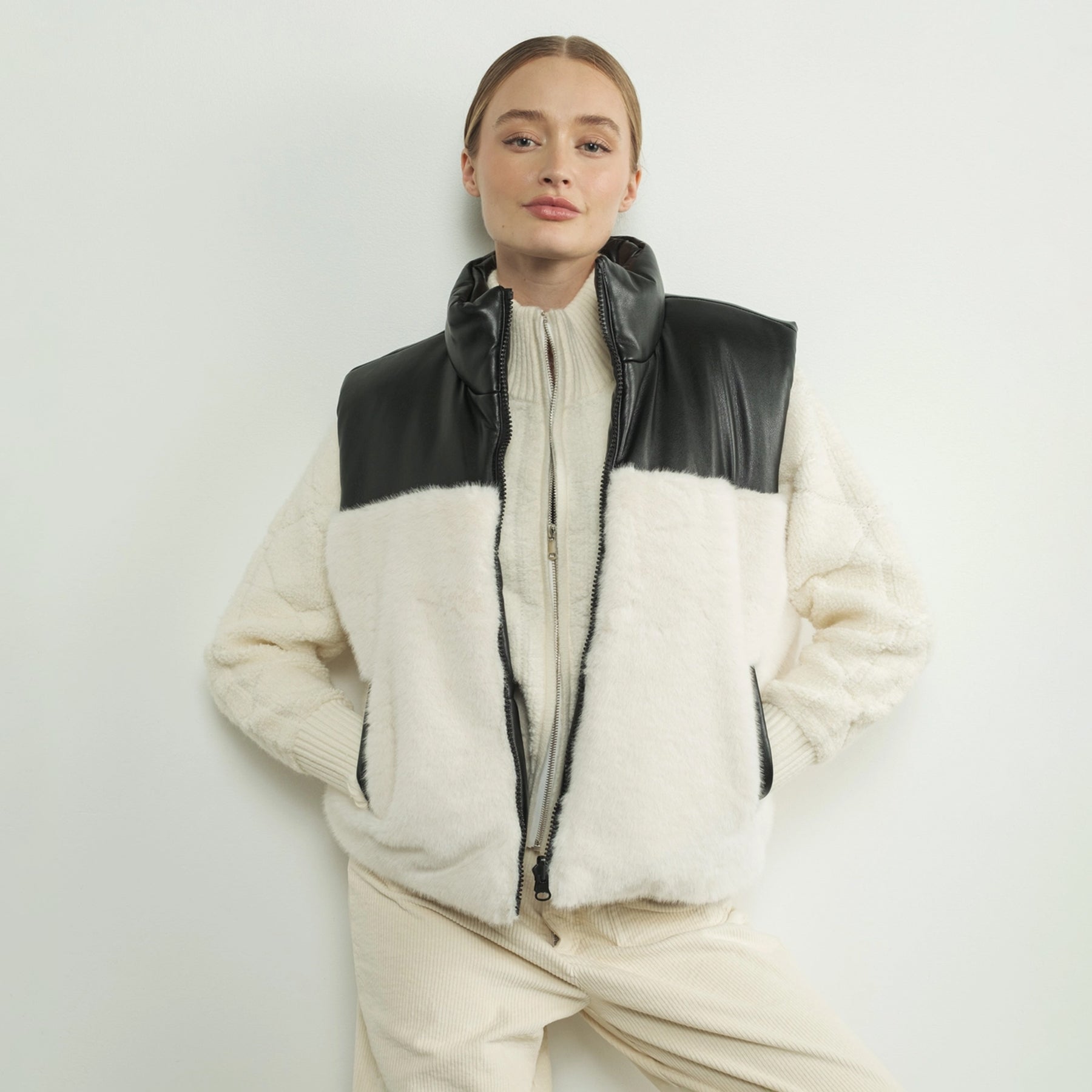 Greta Reversible Vest