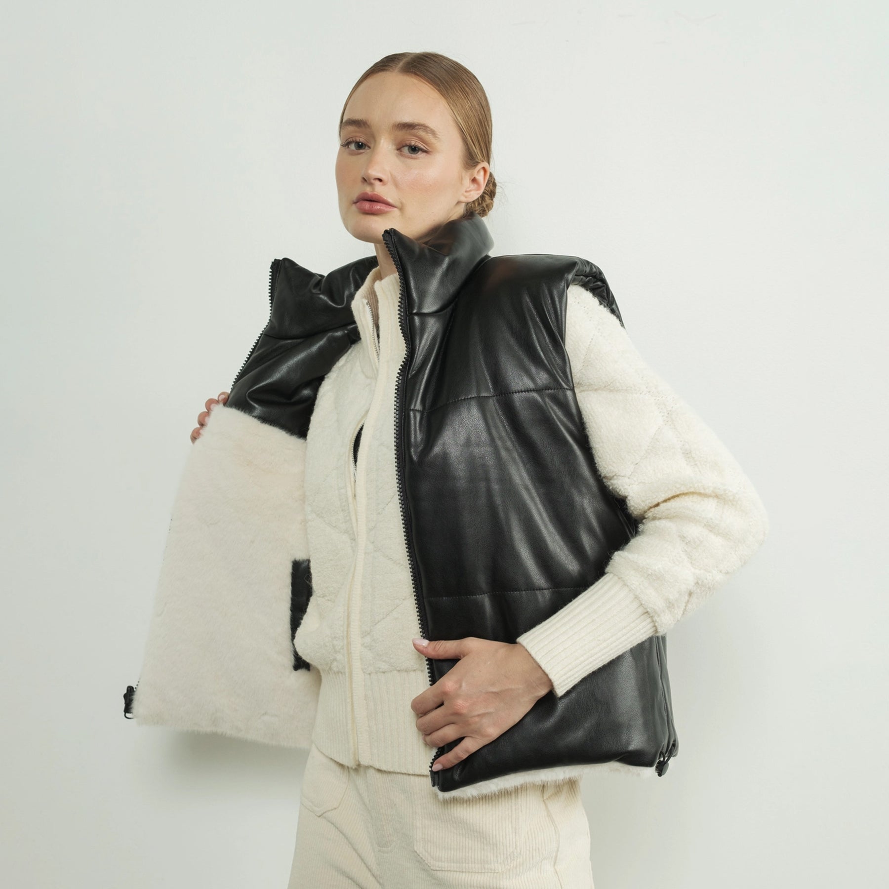 Greta Reversible Vest