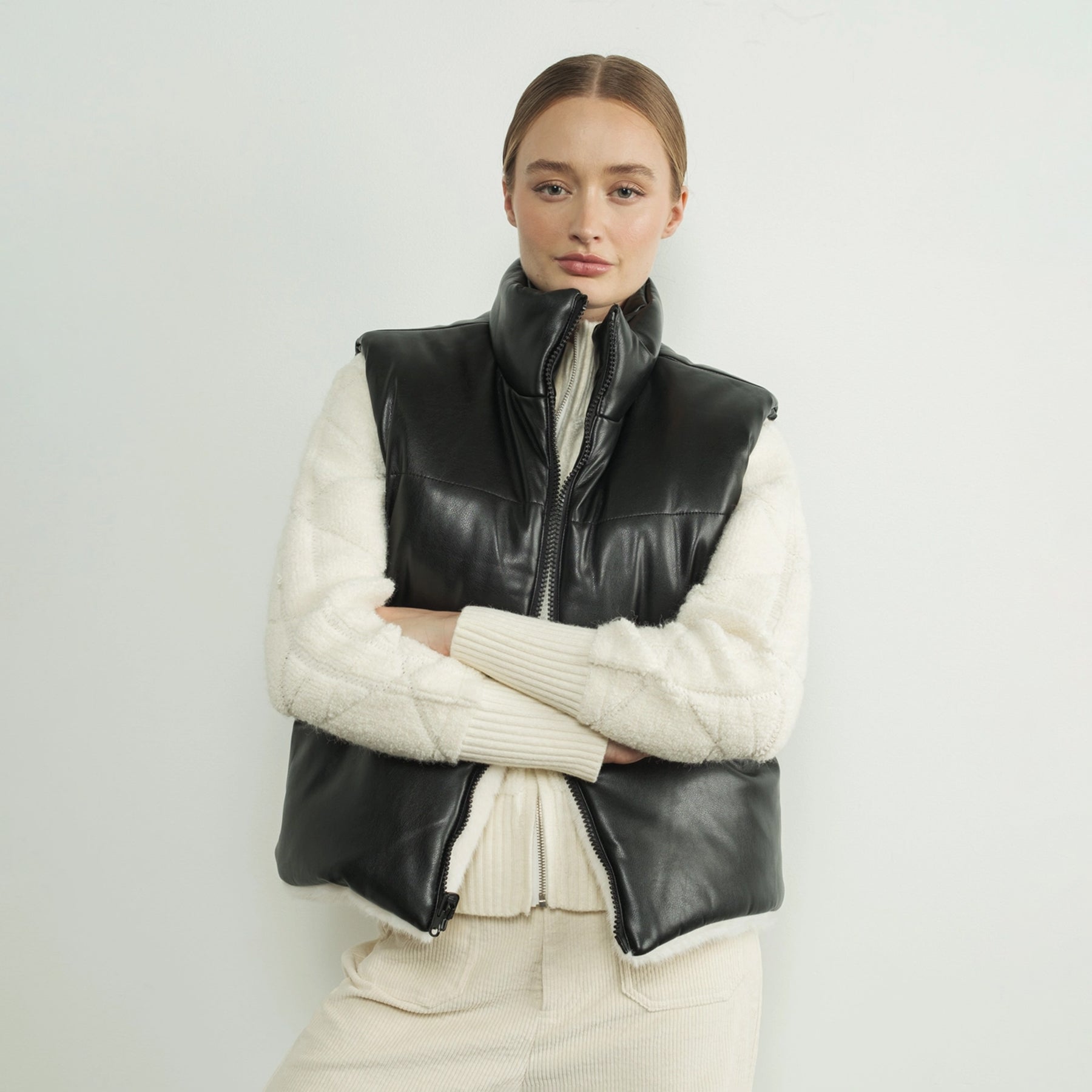 Greta Reversible Vest