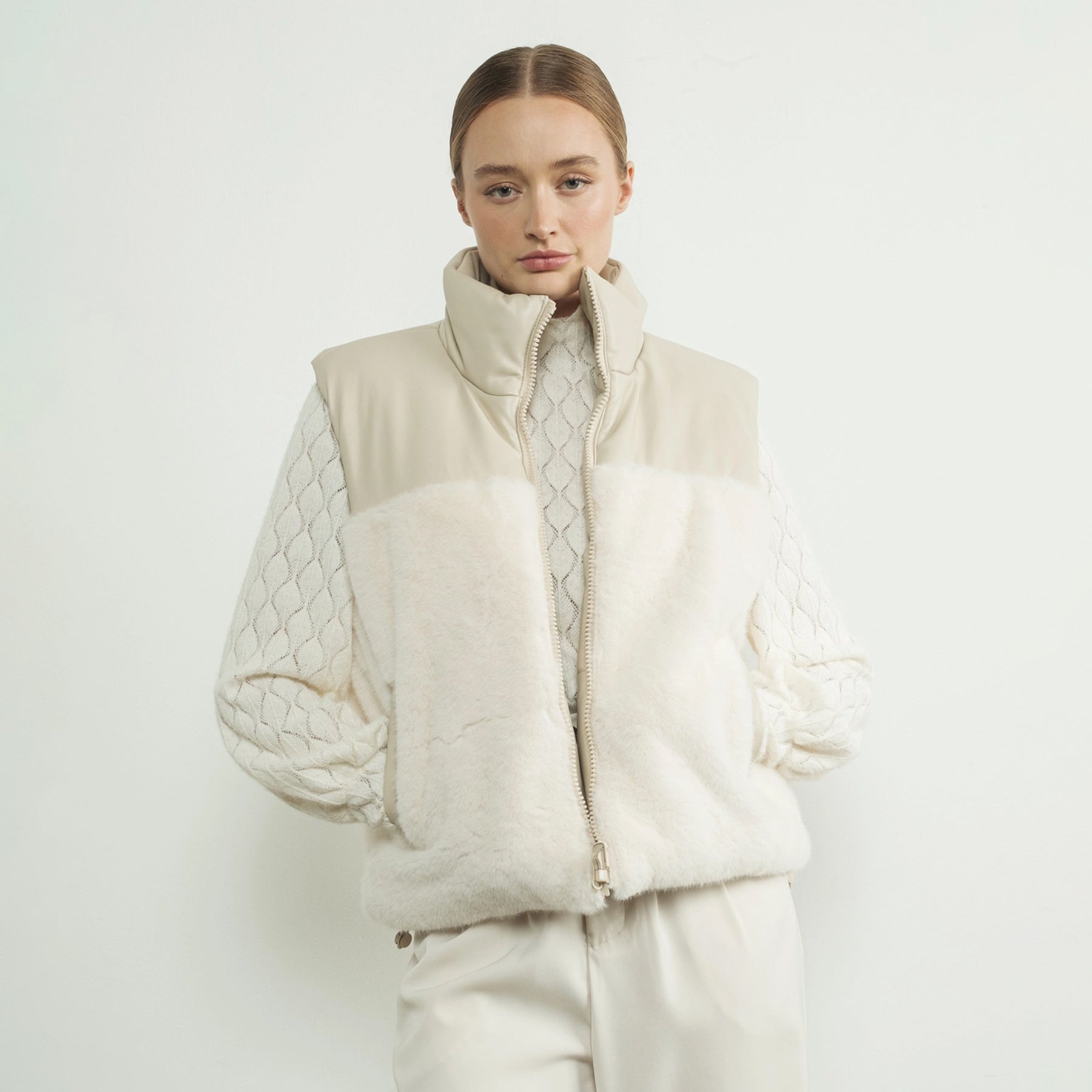 Greta Reversible Vest