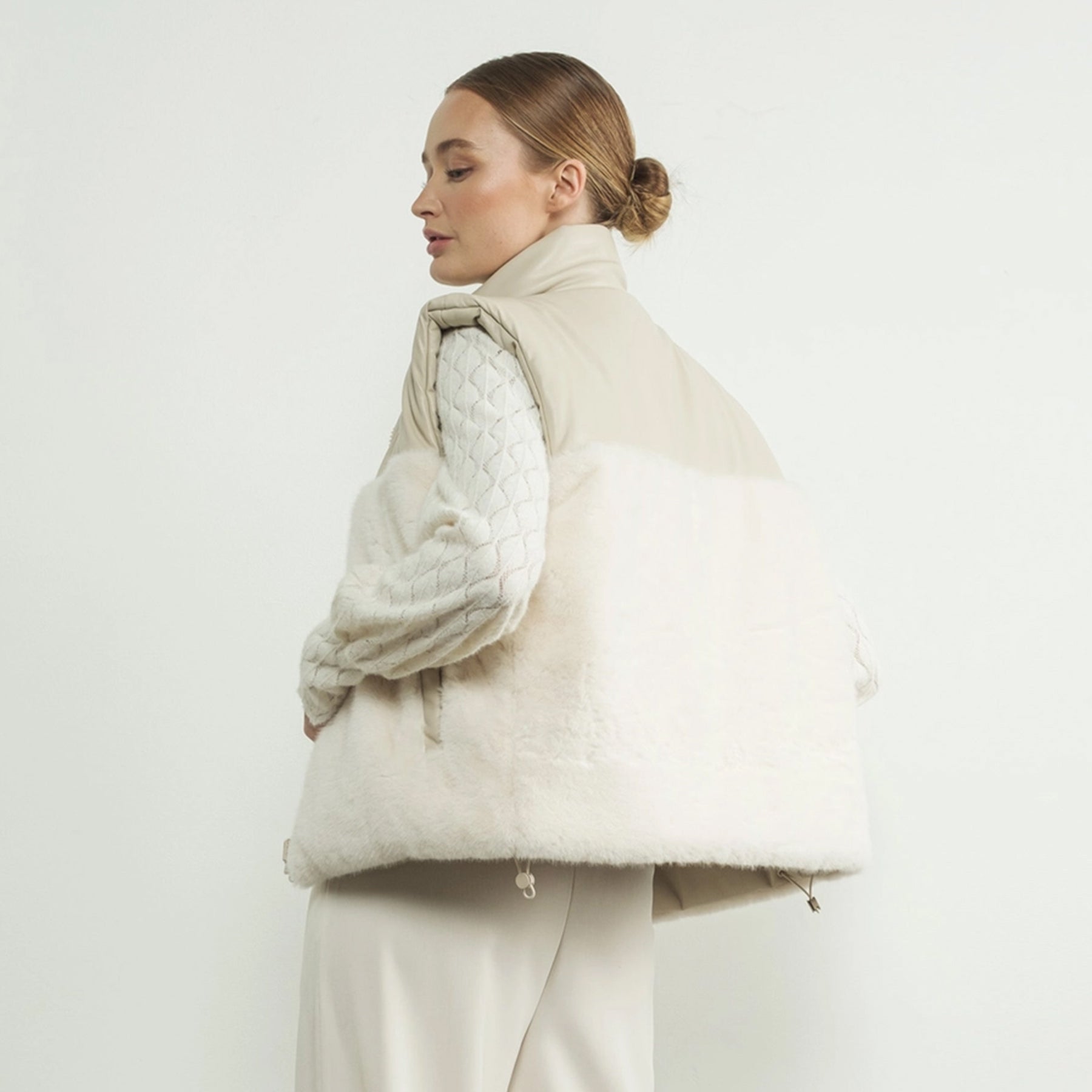 Greta Reversible Vest