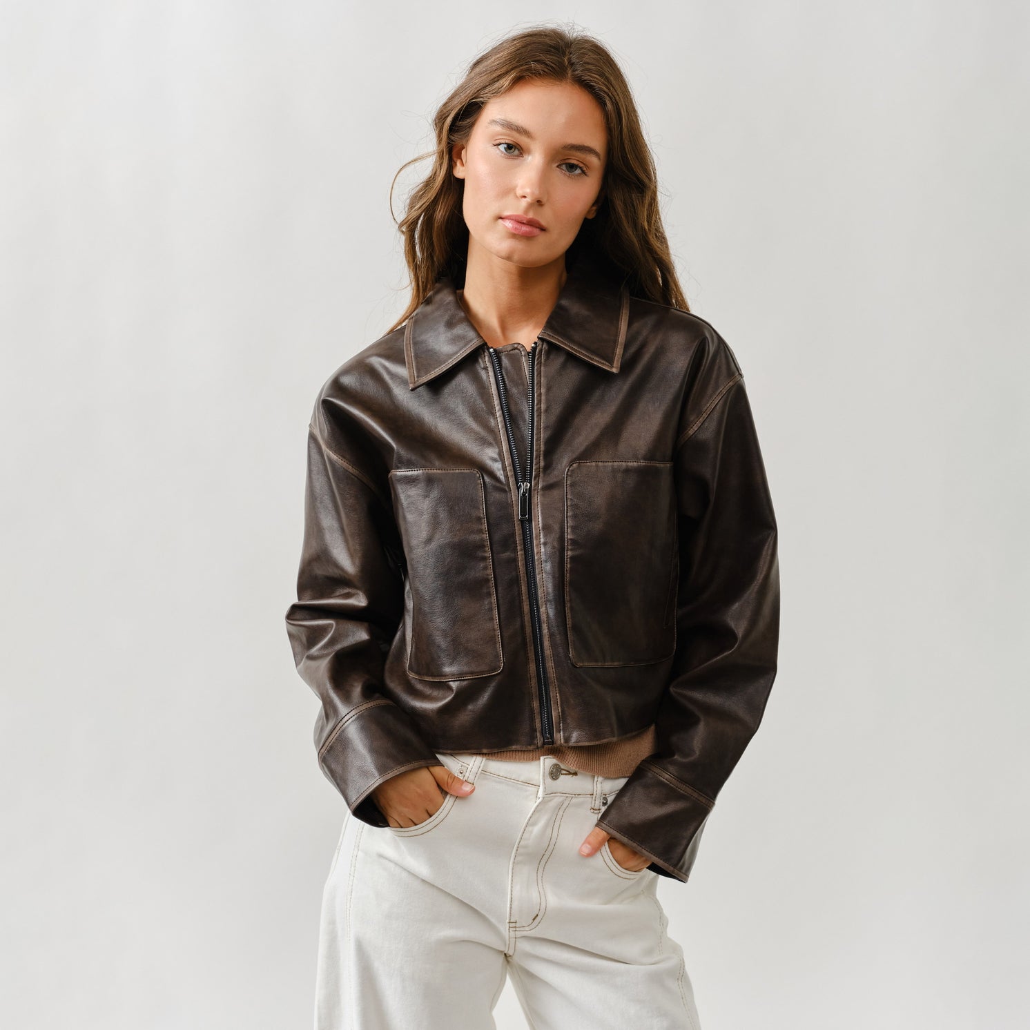 Harriet Biker Jacket