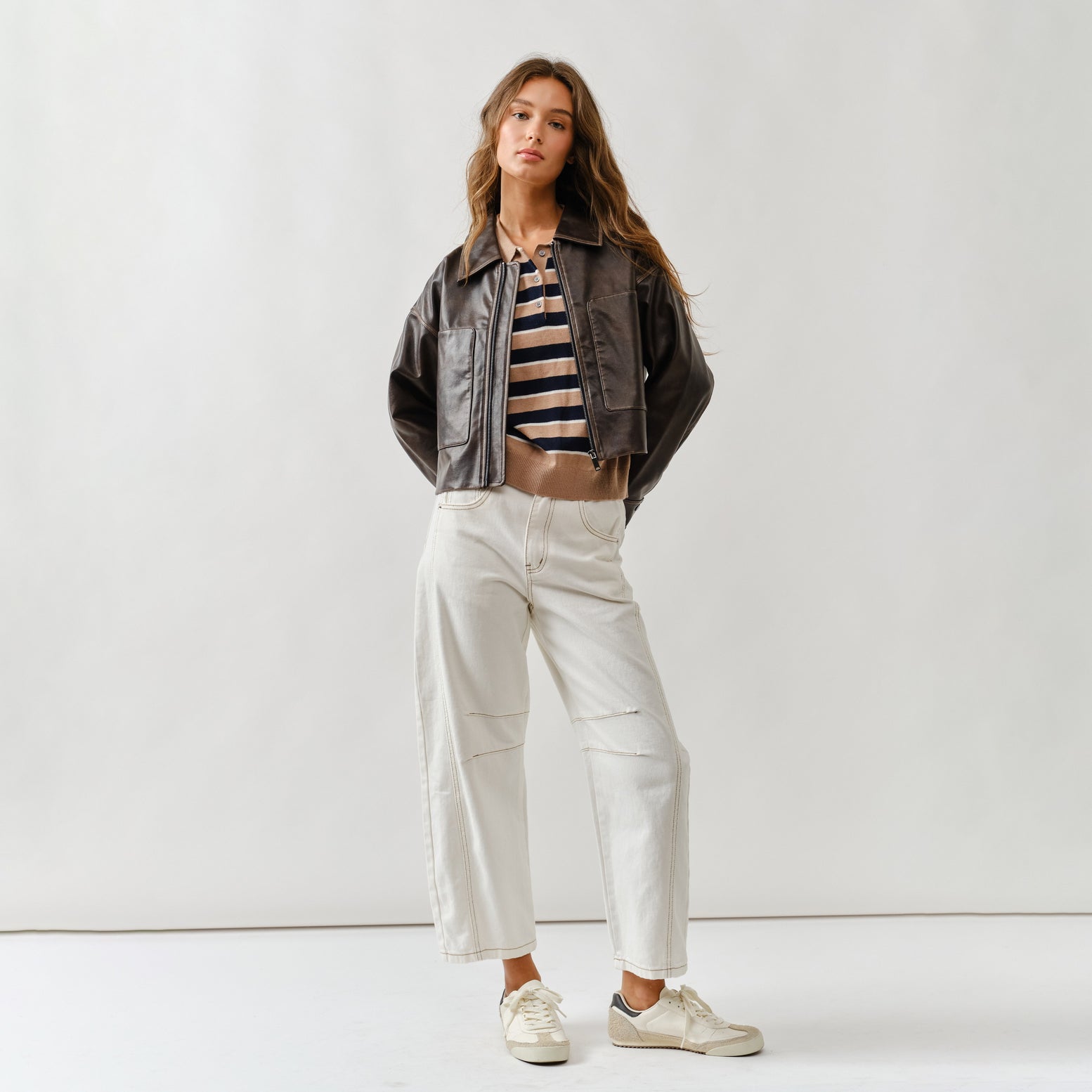 Harriet Biker Jacket