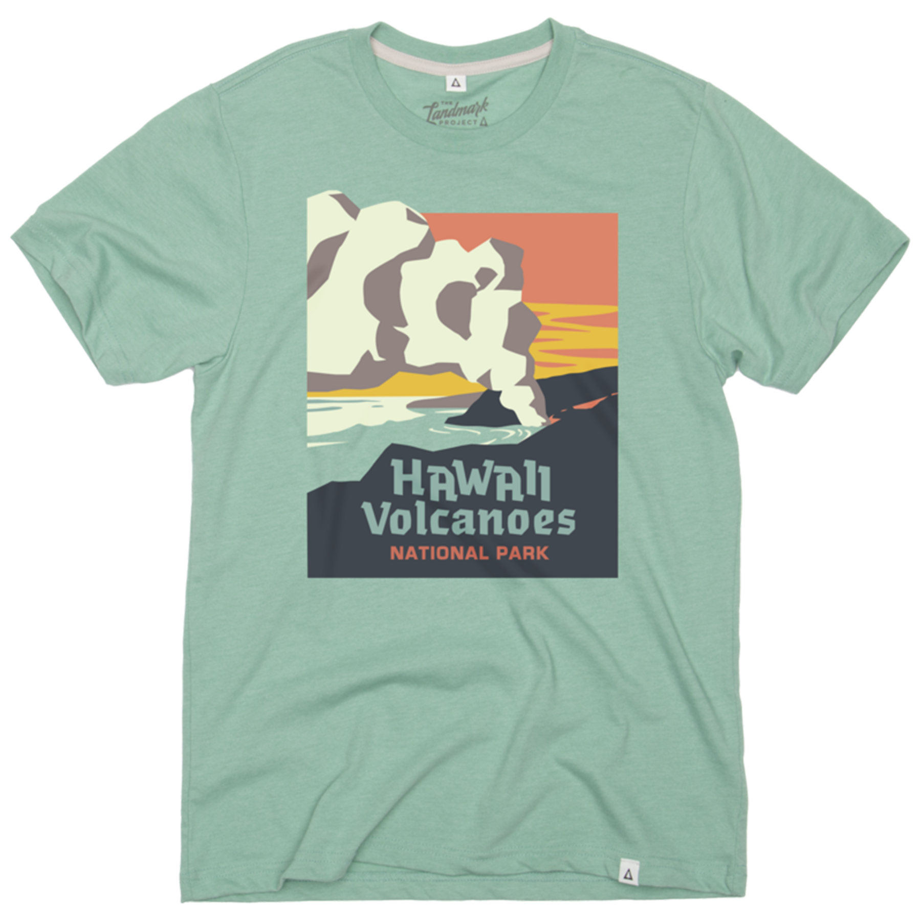 Hawaii Volcanoes Tee