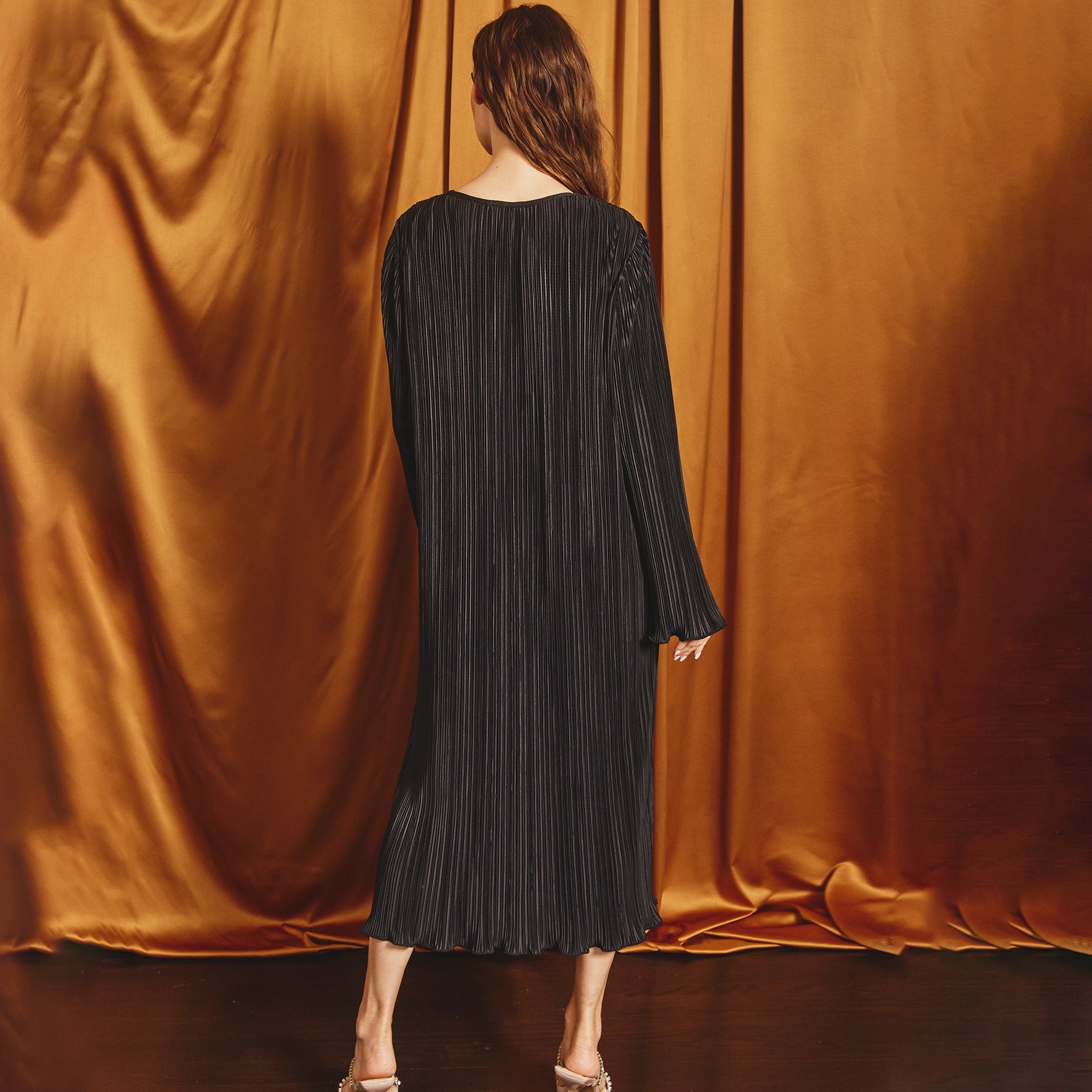 Helena Pleated Dress