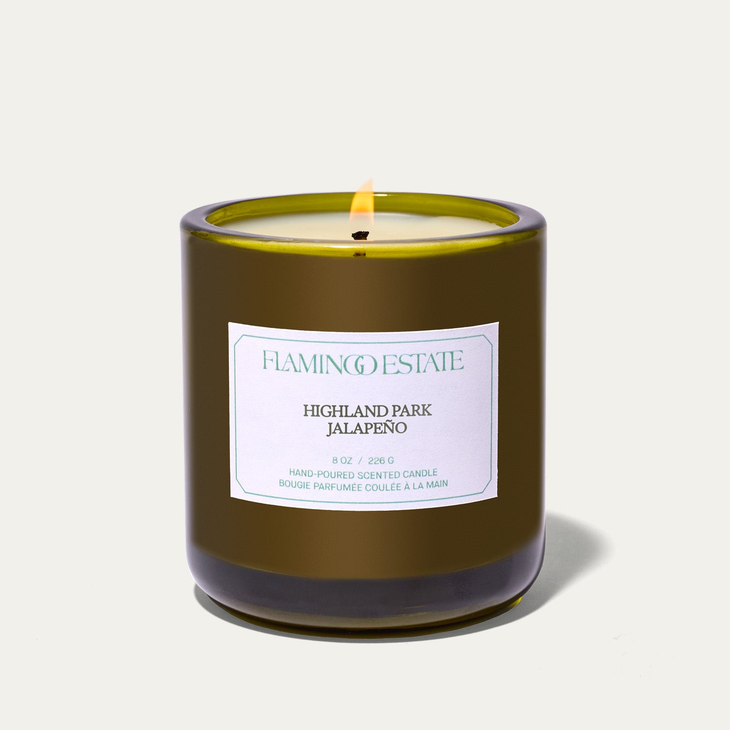 Highland Park Jalapeño Candle