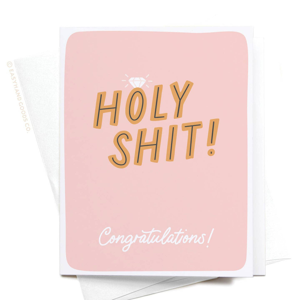 Holy Sh*t Engagement Card