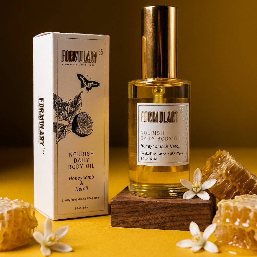 Honeycomb & Neroli Body Oil