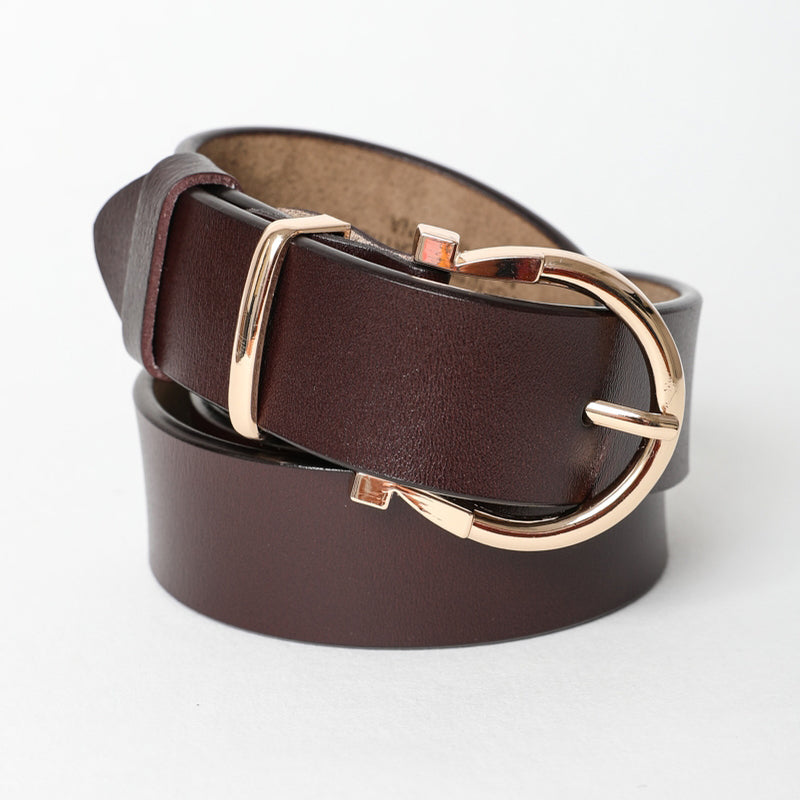 Horseshoe Buckle Belt