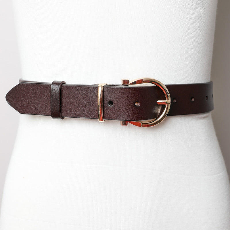 Horseshoe Buckle Belt