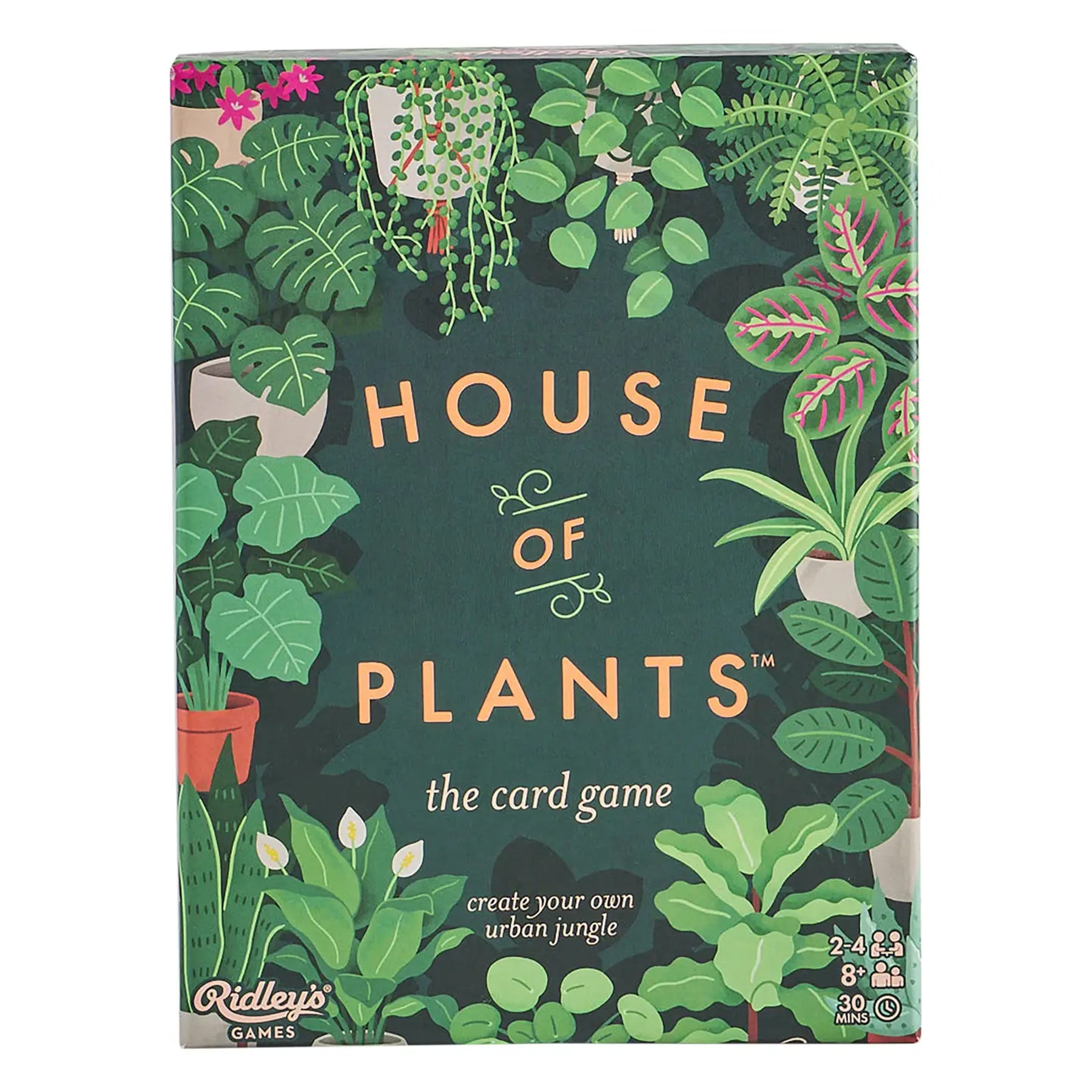 House of Plants Card Game