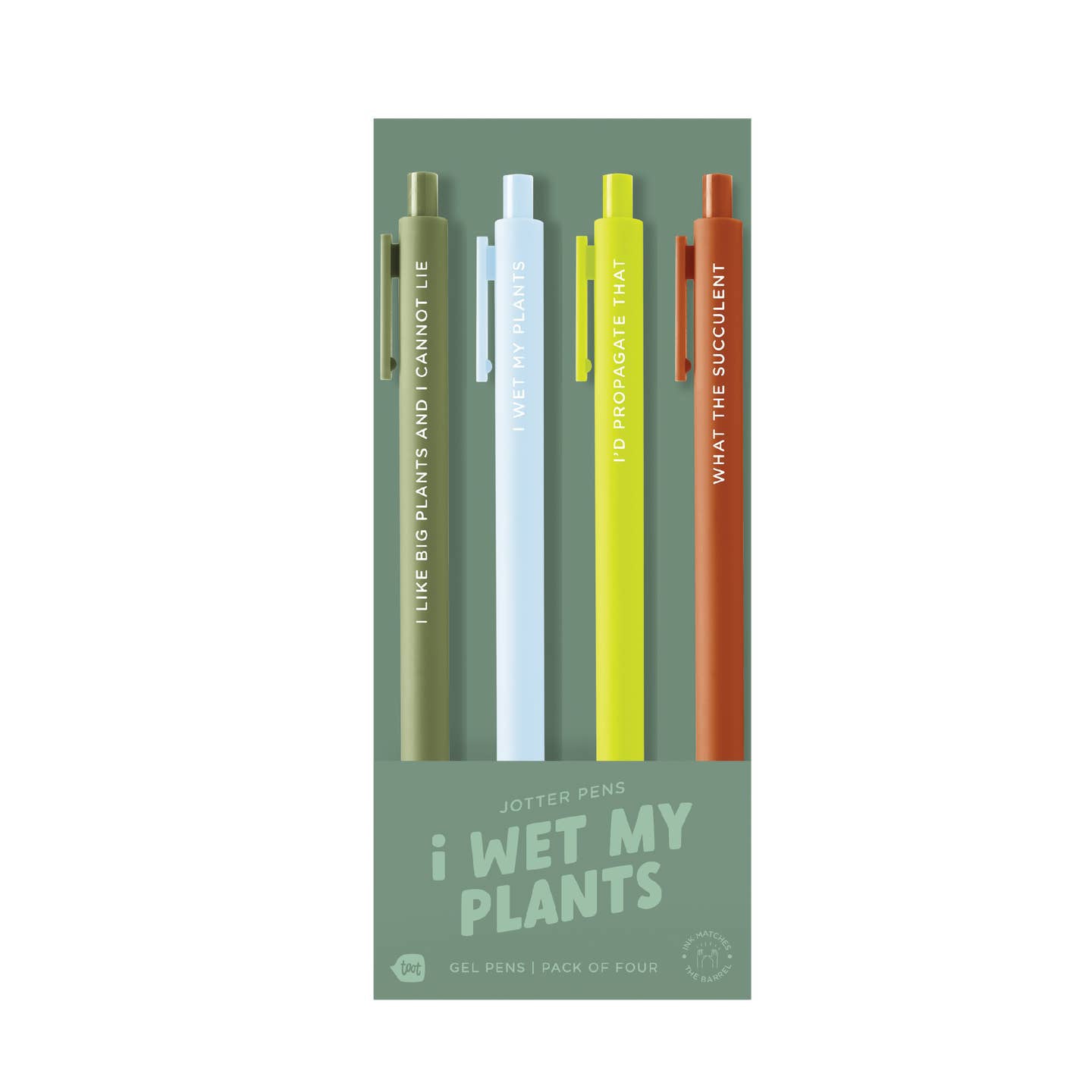 I Wet My Plants Jotter Set