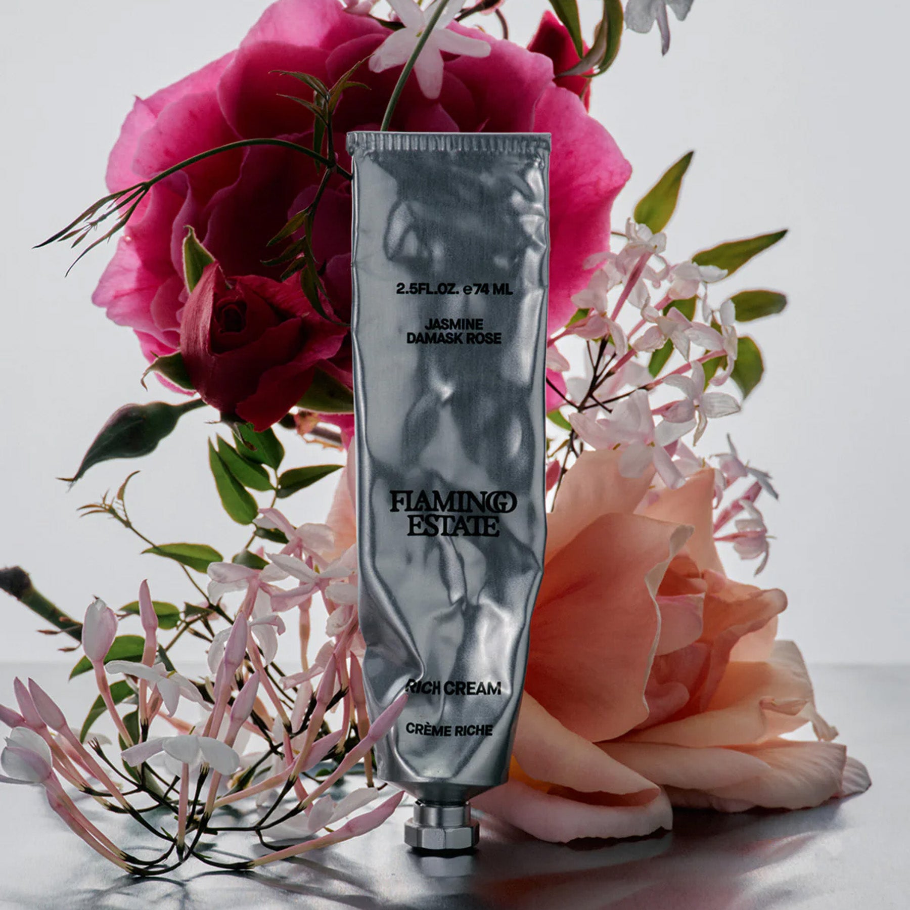 Jasmine Damask Rose Rich Cream