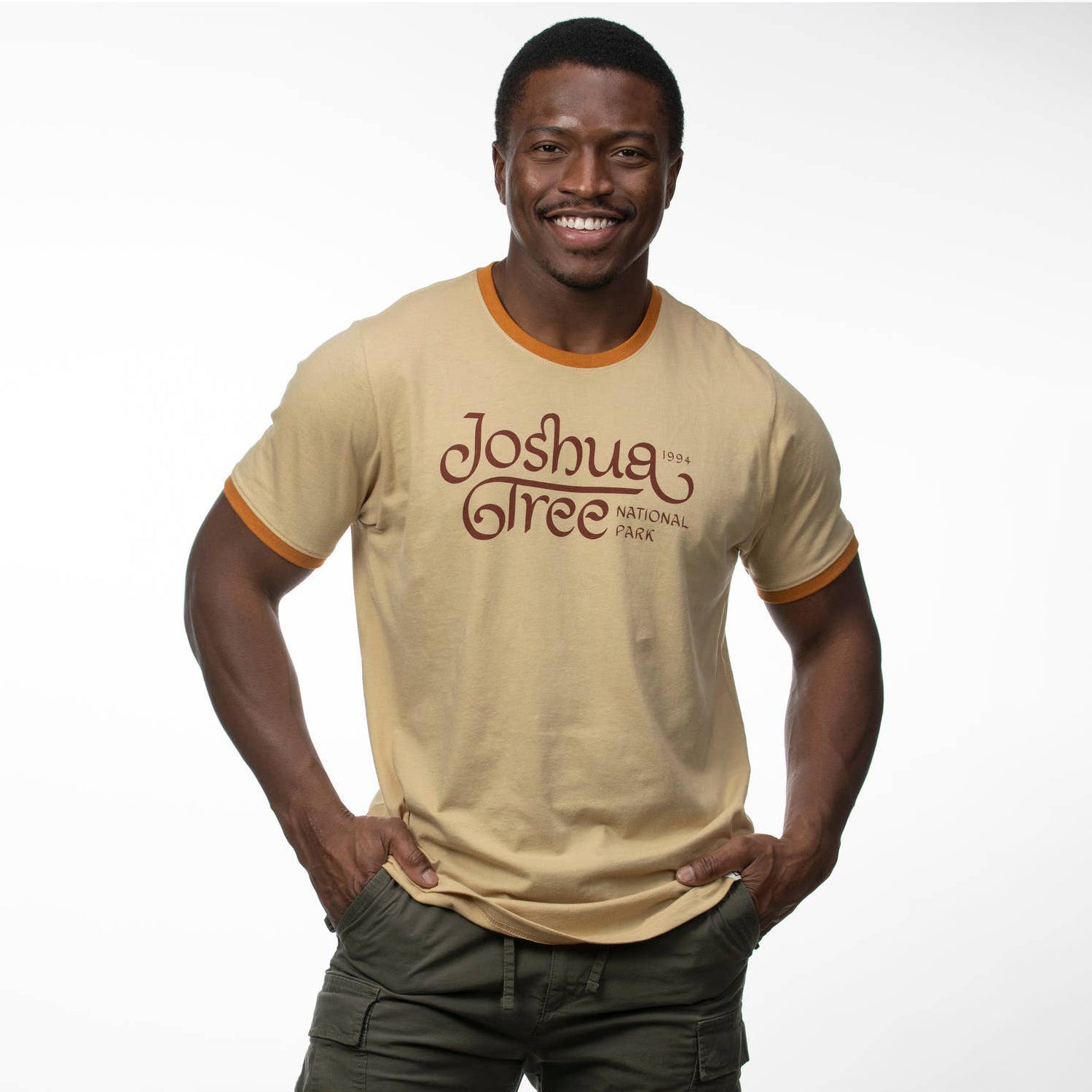 Joshua Tree Ringer Tee