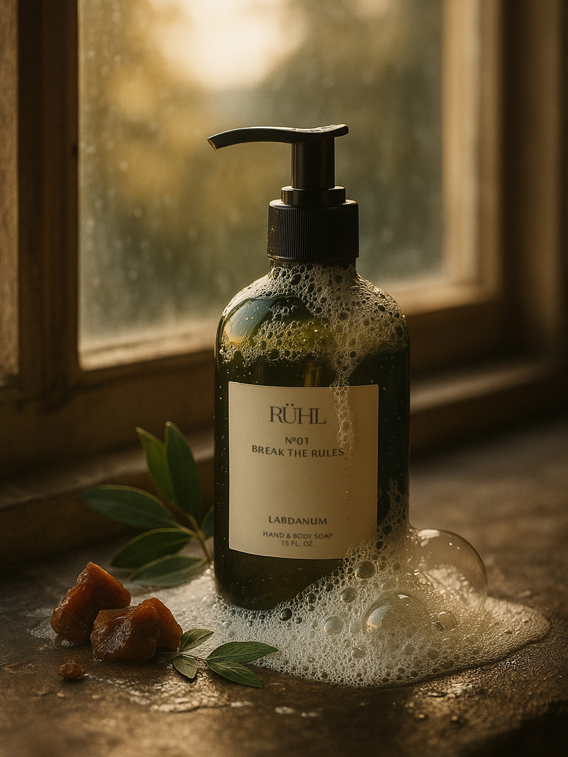 No.01 Labdanum