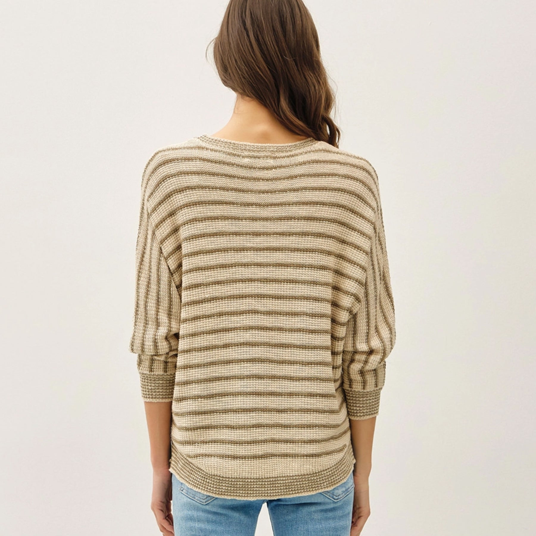 Lana Waffle Knit Sweater