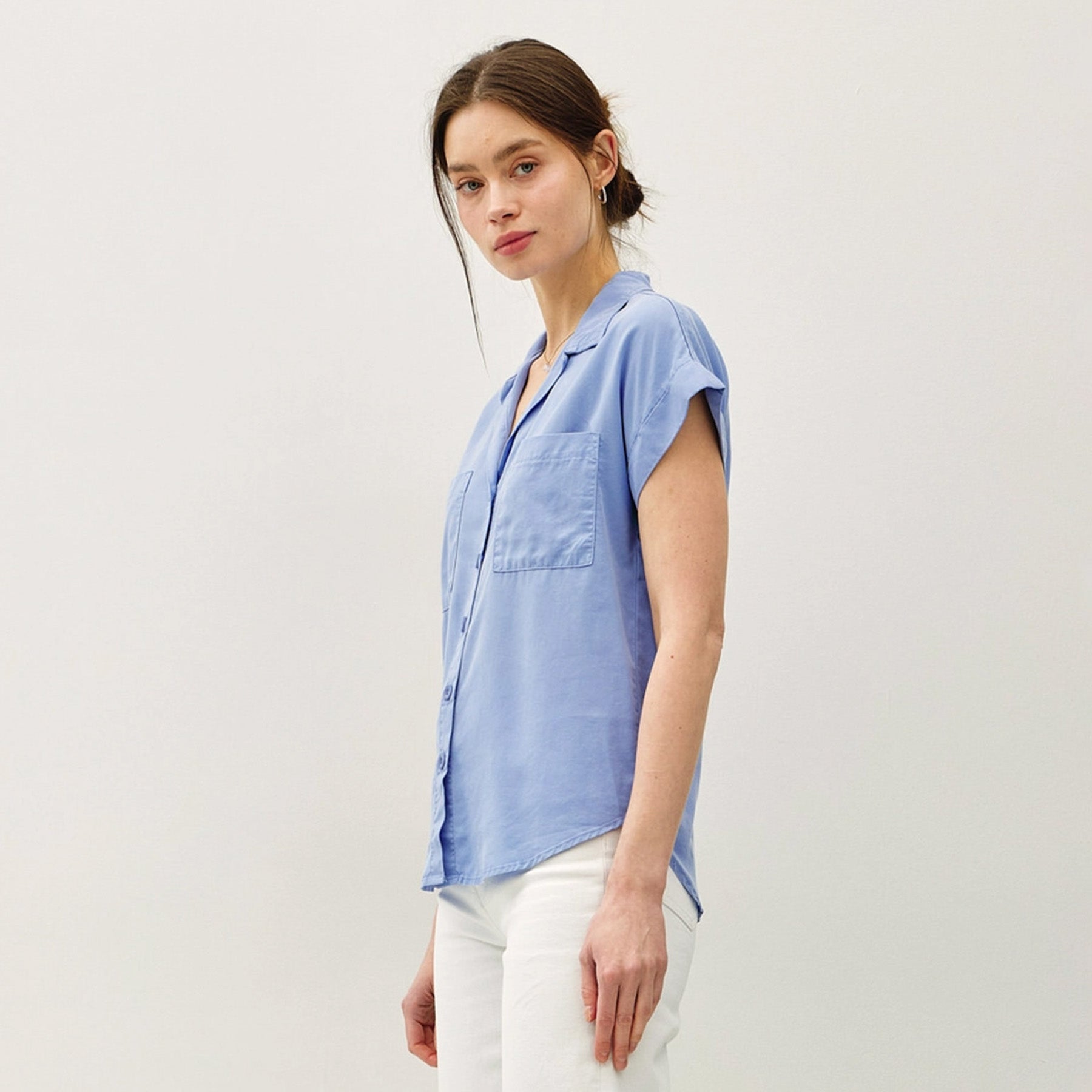 Larkin Button-Up Top