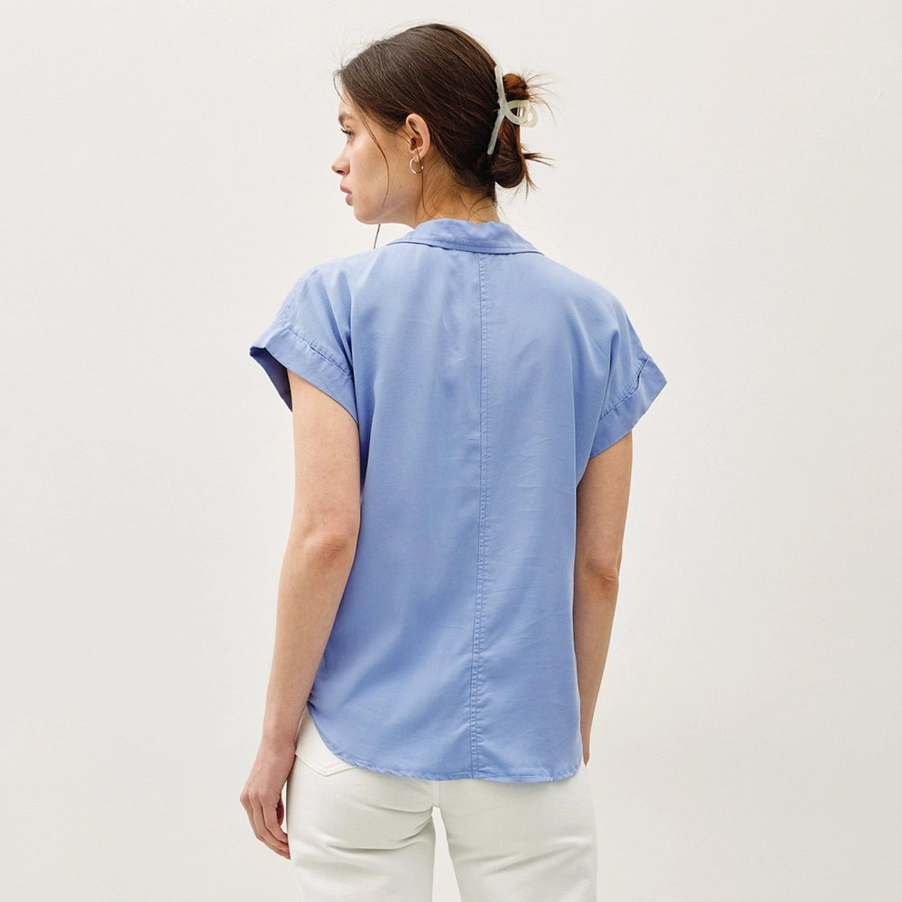 Larkin Button-Up Top