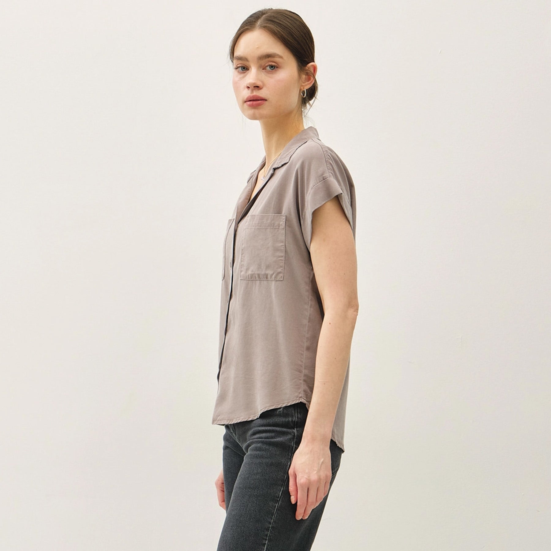 Larkin Button-Up Top