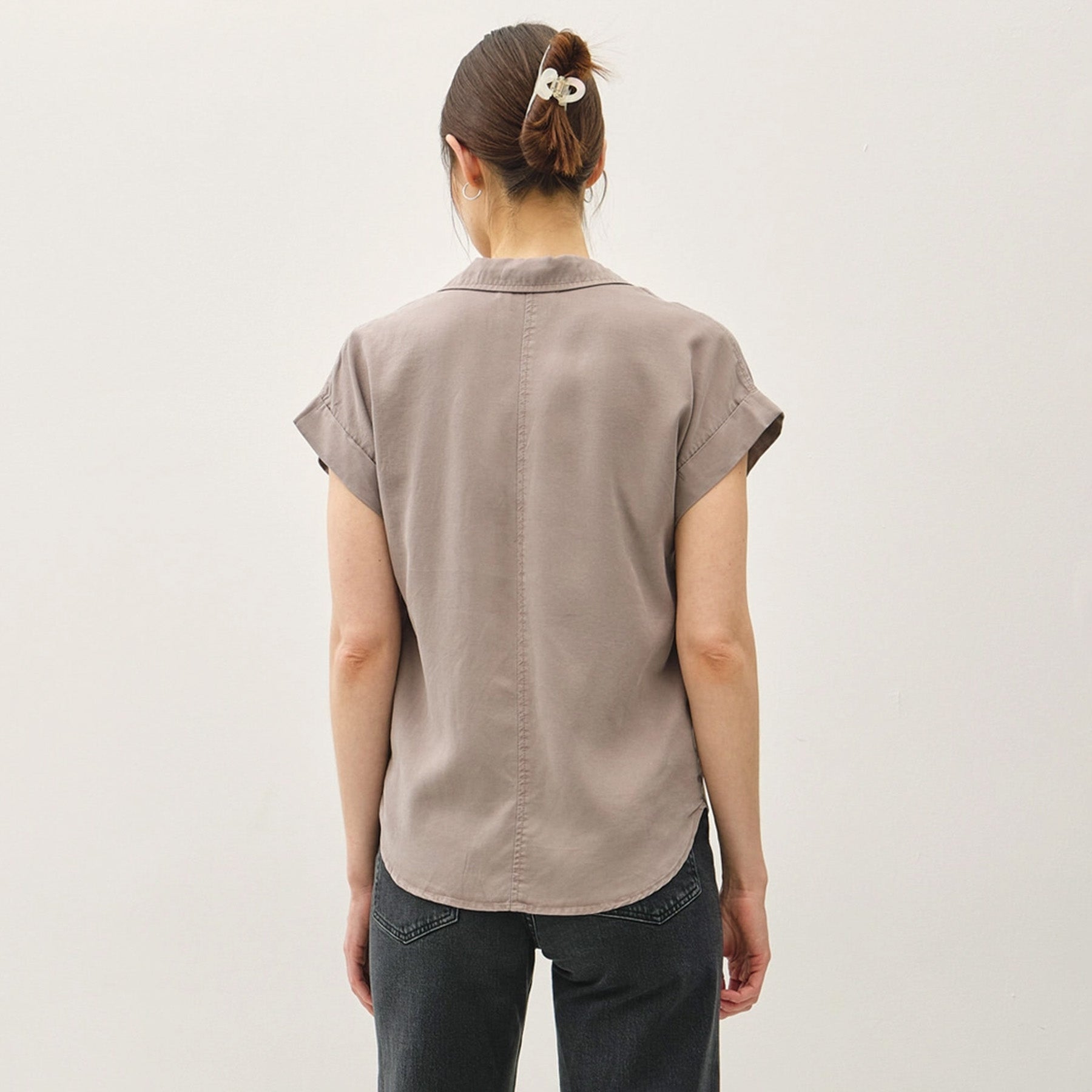 Larkin Button-Up Top