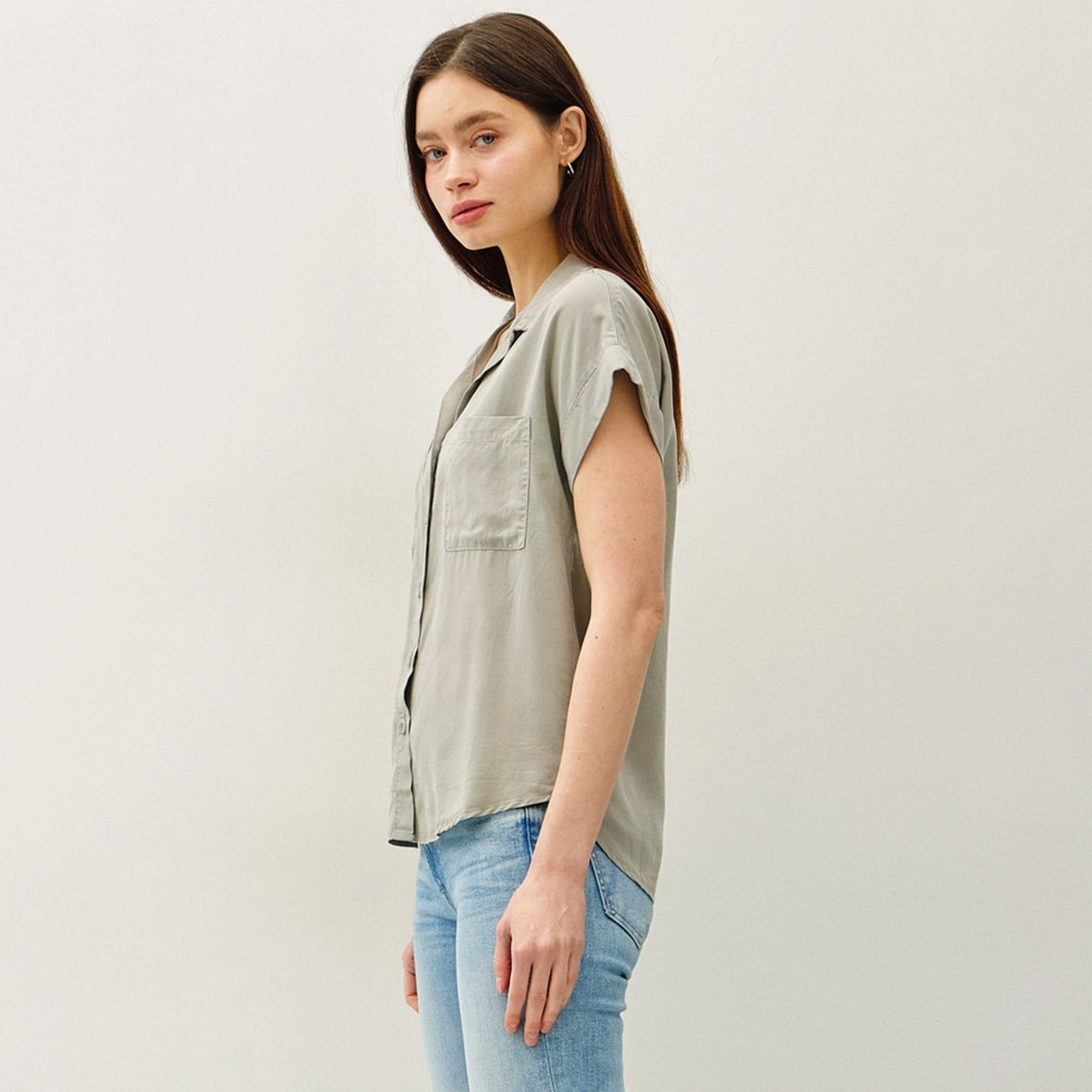 Larkin Button-Up Top