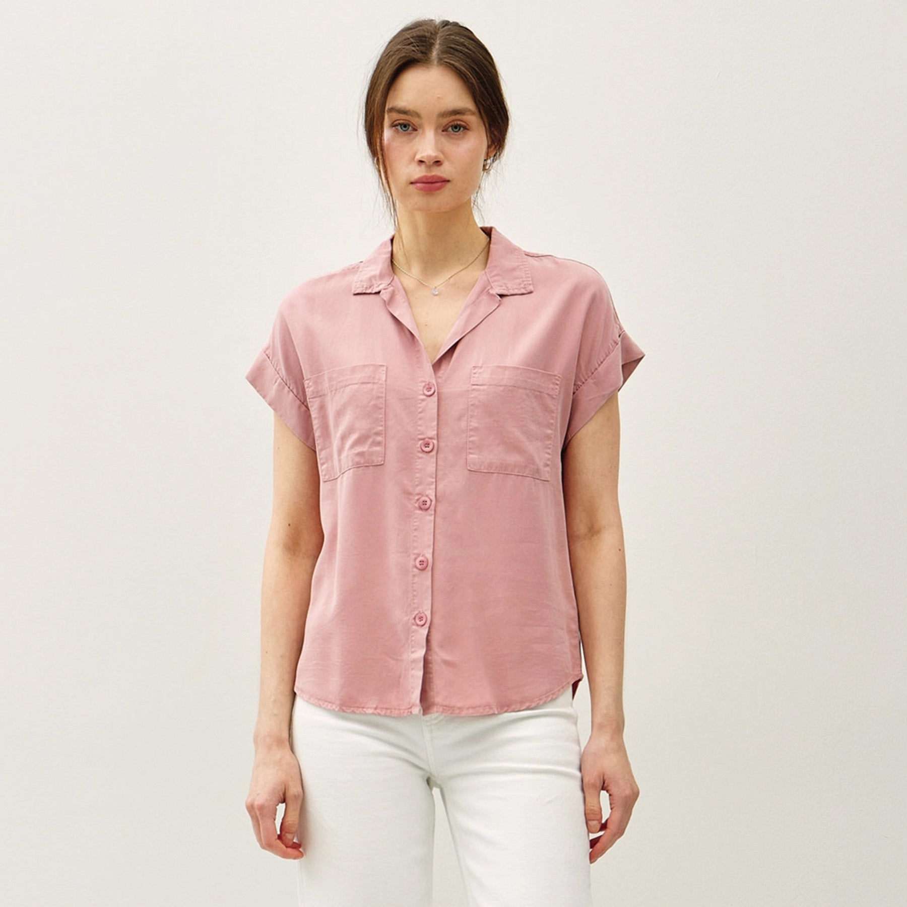 Larkin Button-Up Top