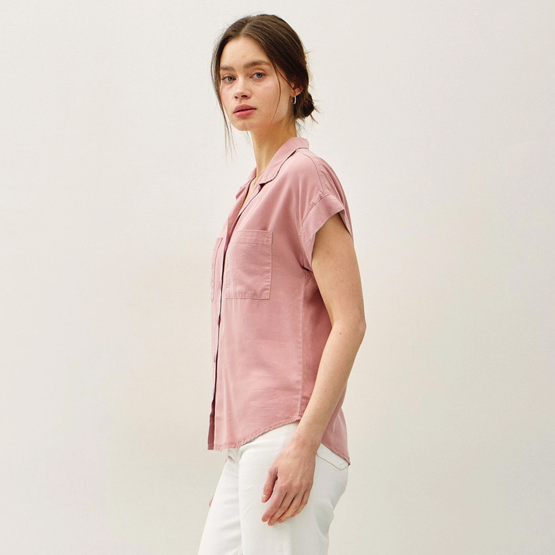 Larkin Button-Up Top