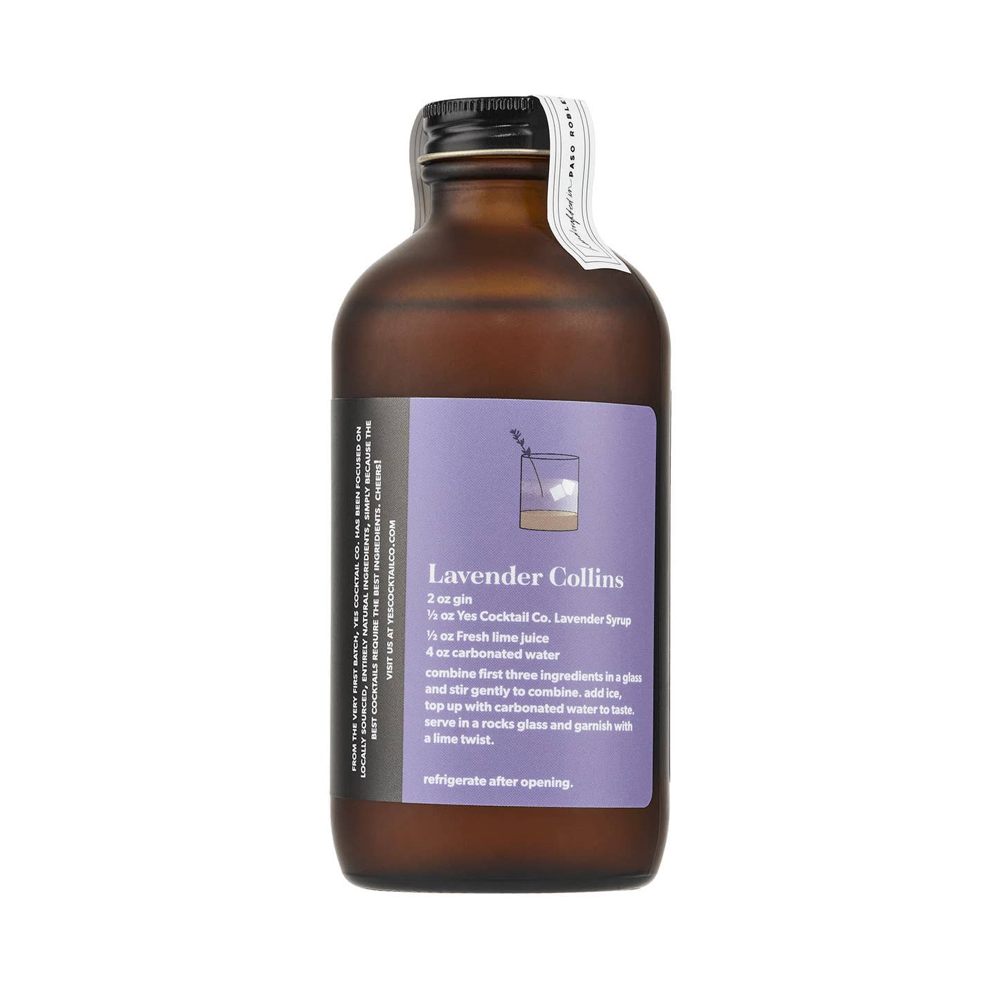 Lavender Simple Syrup
