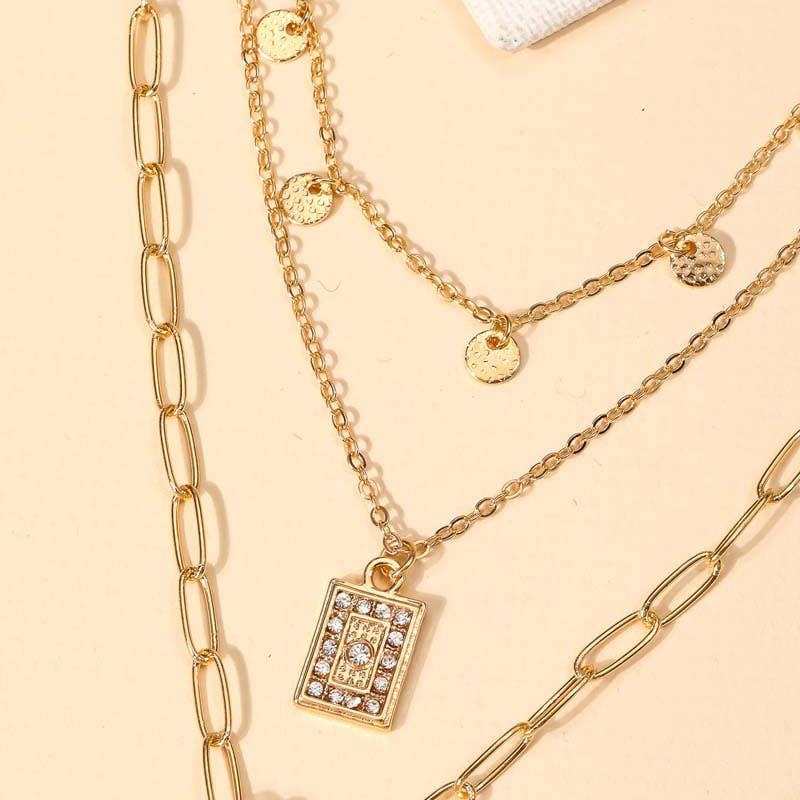 Layered Chain Set - Final Sale