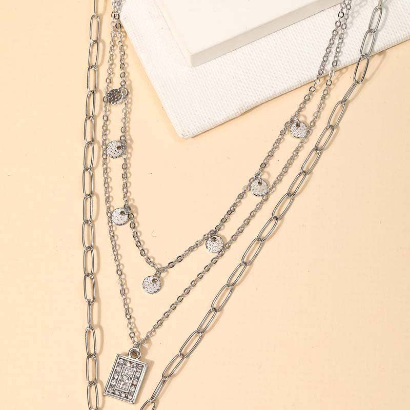 Layered Chain Set - Final Sale