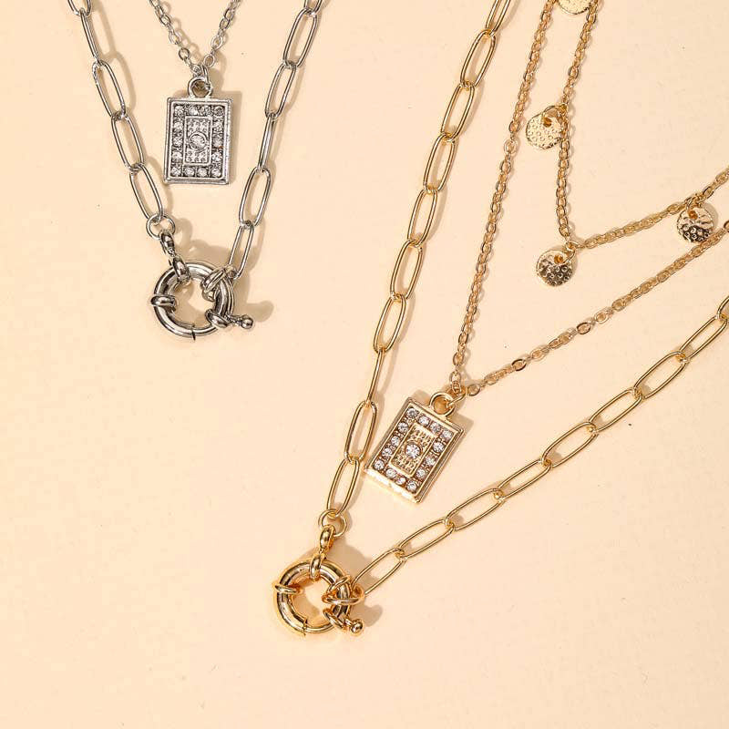 Layered Chain Set - Final Sale