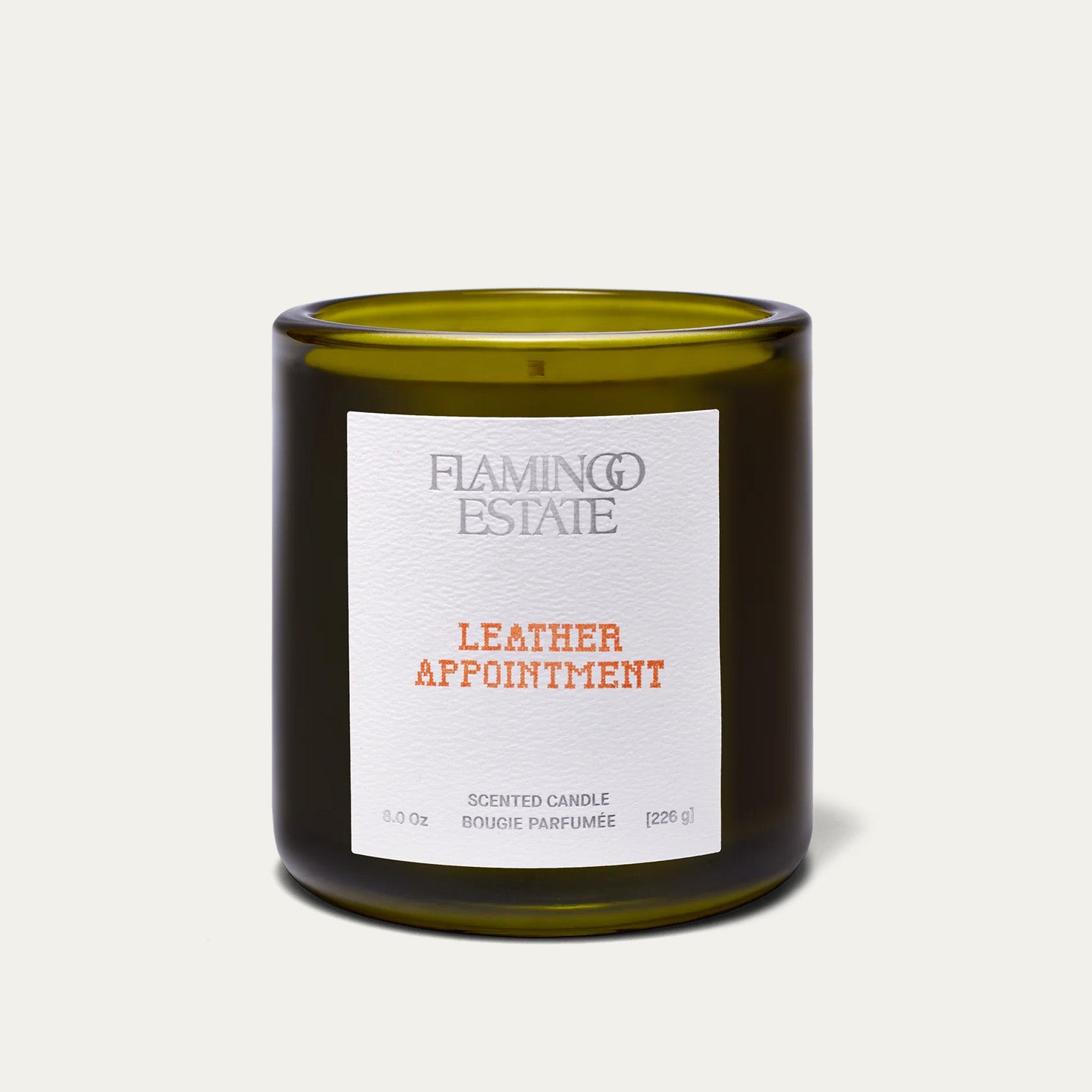 Leather Appointment Candle