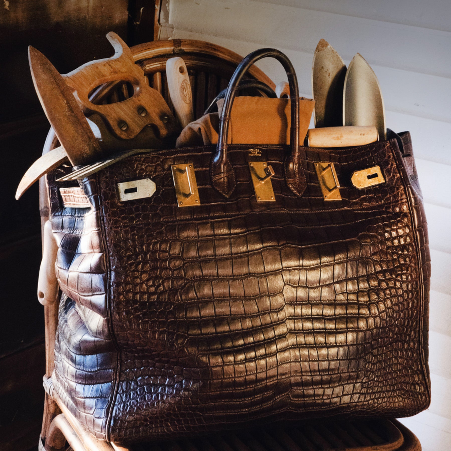 Leather Appointment Candle