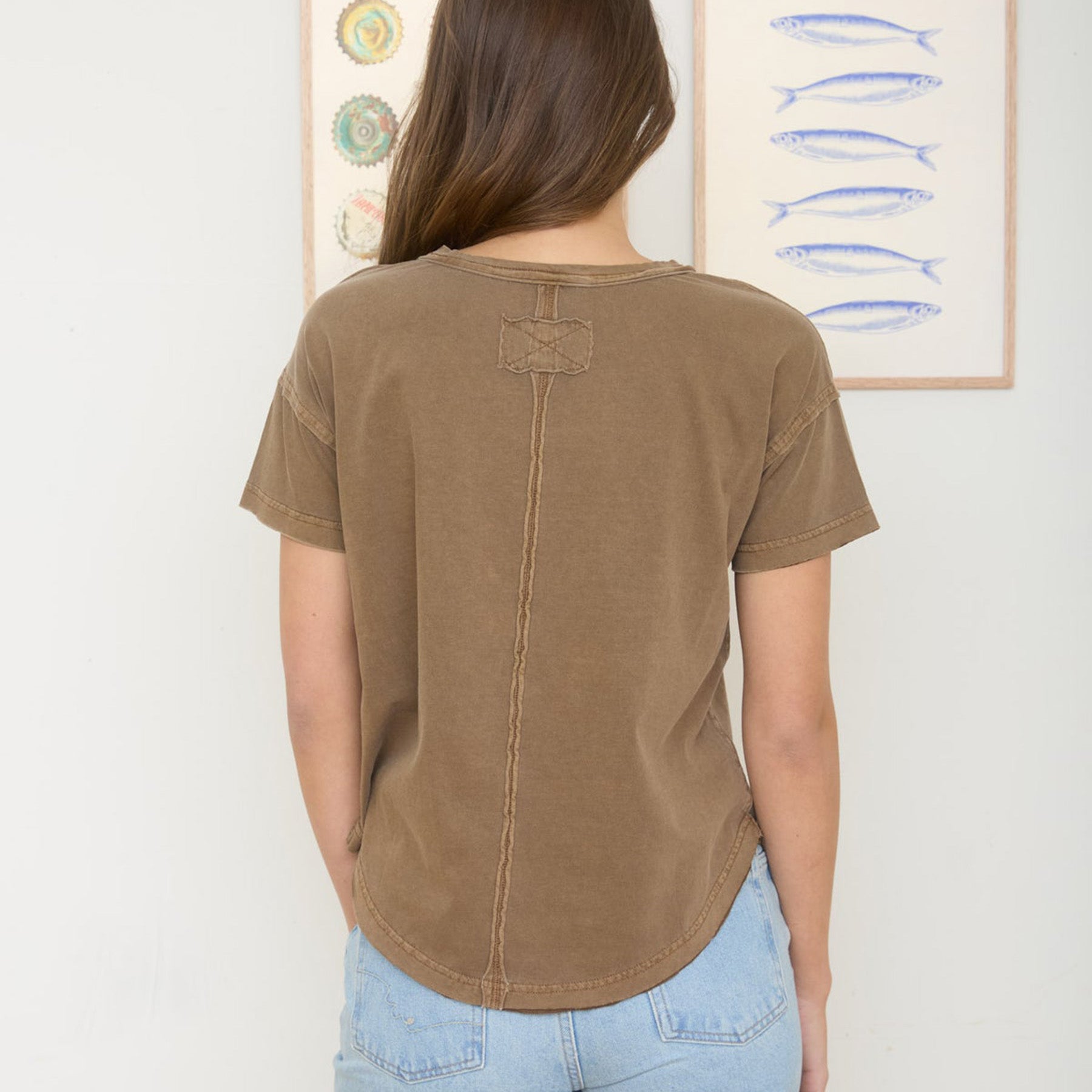 Leuca Tee