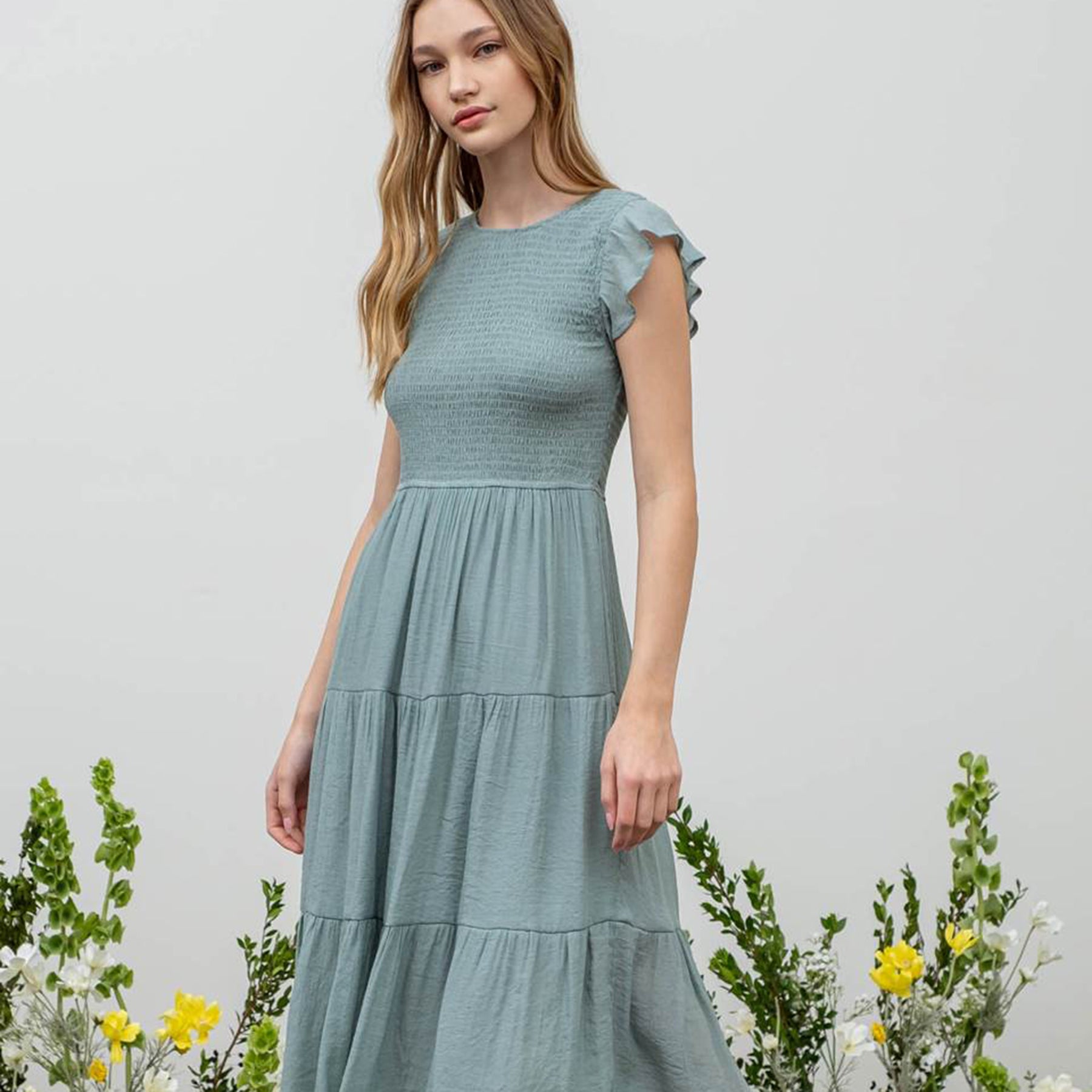 Leyster Midi Dress