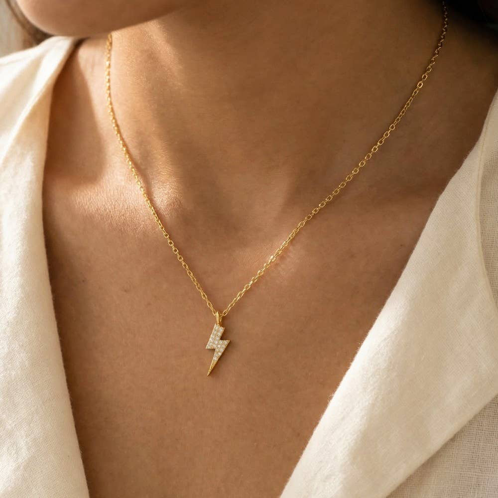 Lightning Bolt Necklace