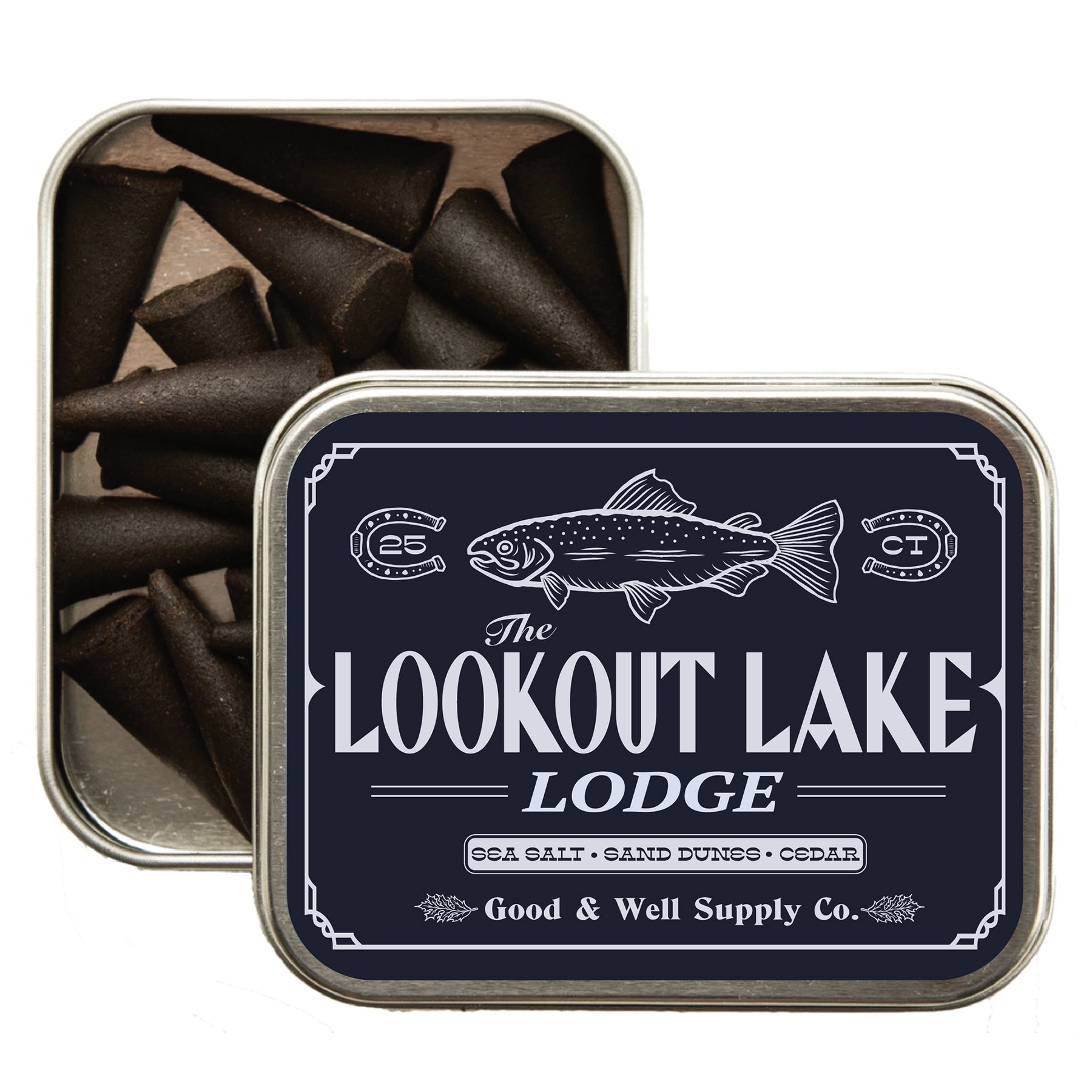 Lookout Lake Incense Cones
