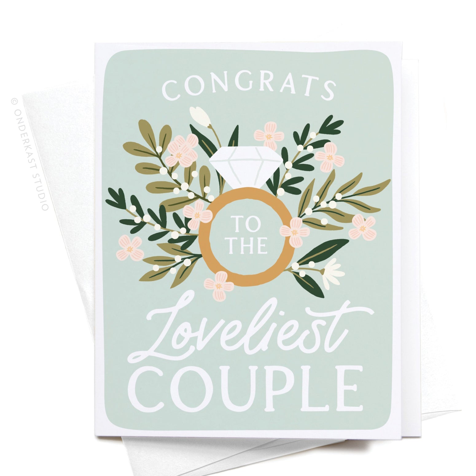 Loveliest Couple Card