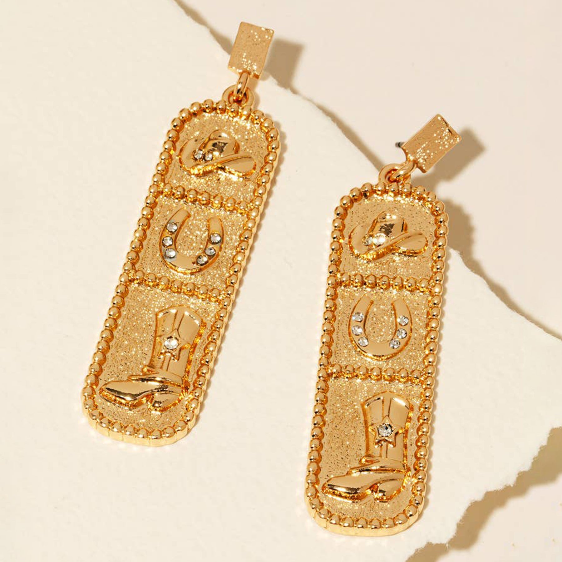 Lucky Cowgirl Earrings