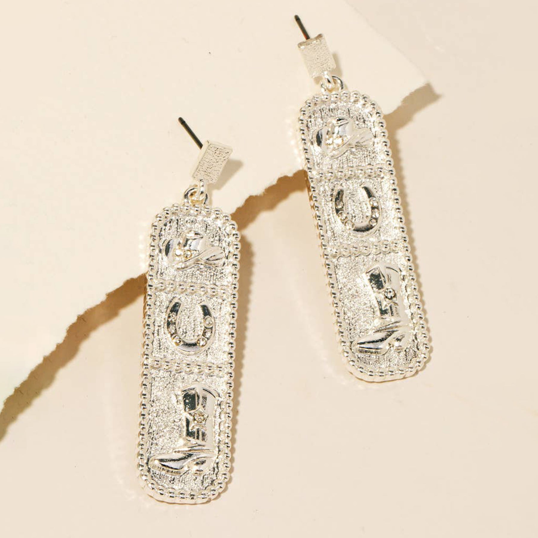 Cowgirl Earrings - Final Sale