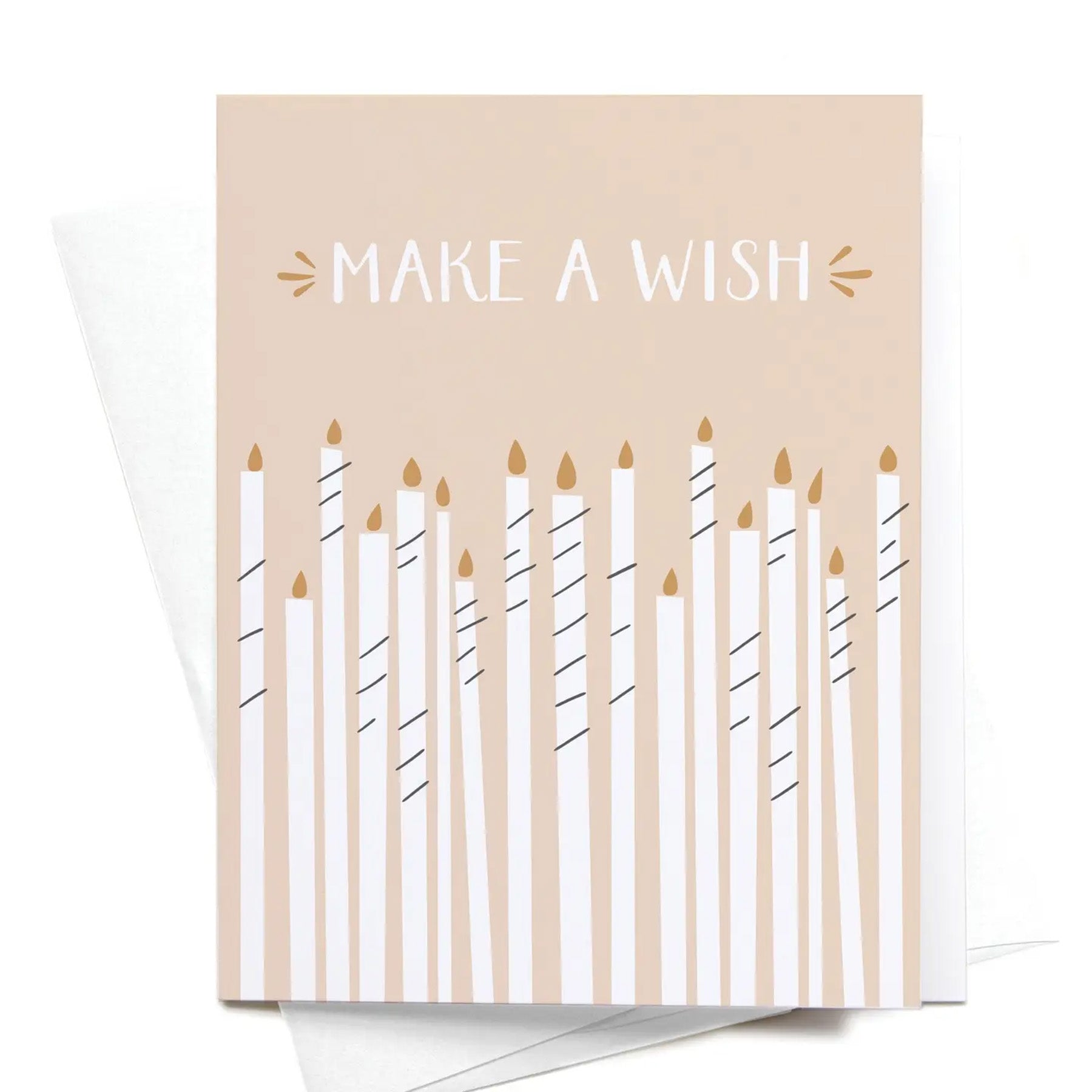 Make A Wish Card