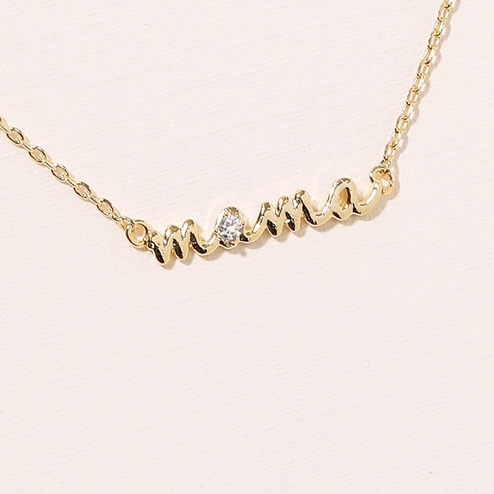 Mama Charm Necklace