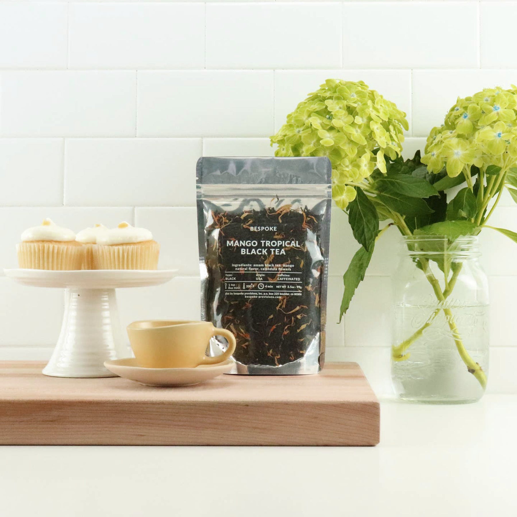 Mango Tropical Black Loose Tea